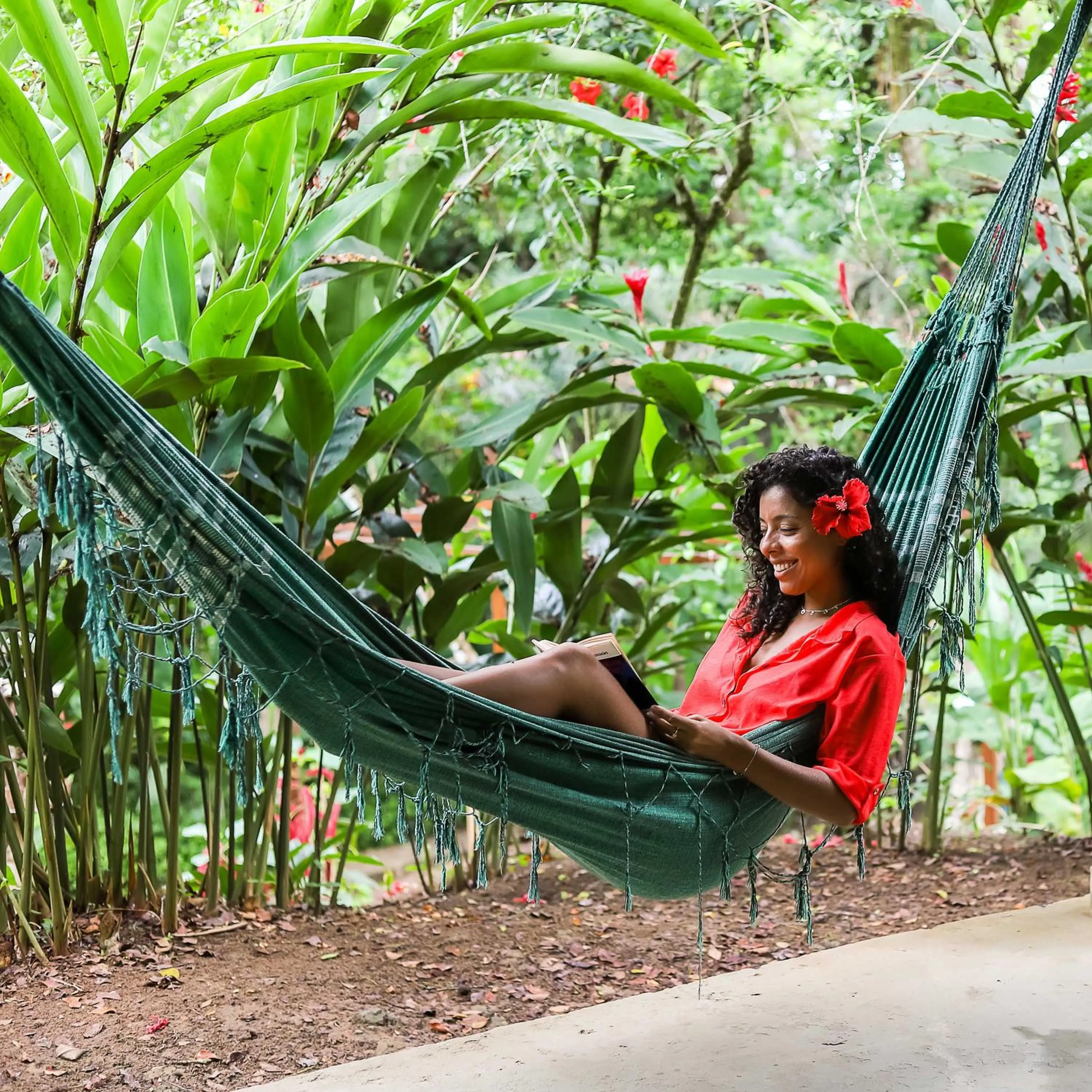 Balcony/Terrace in Pousada Horizonte Azul