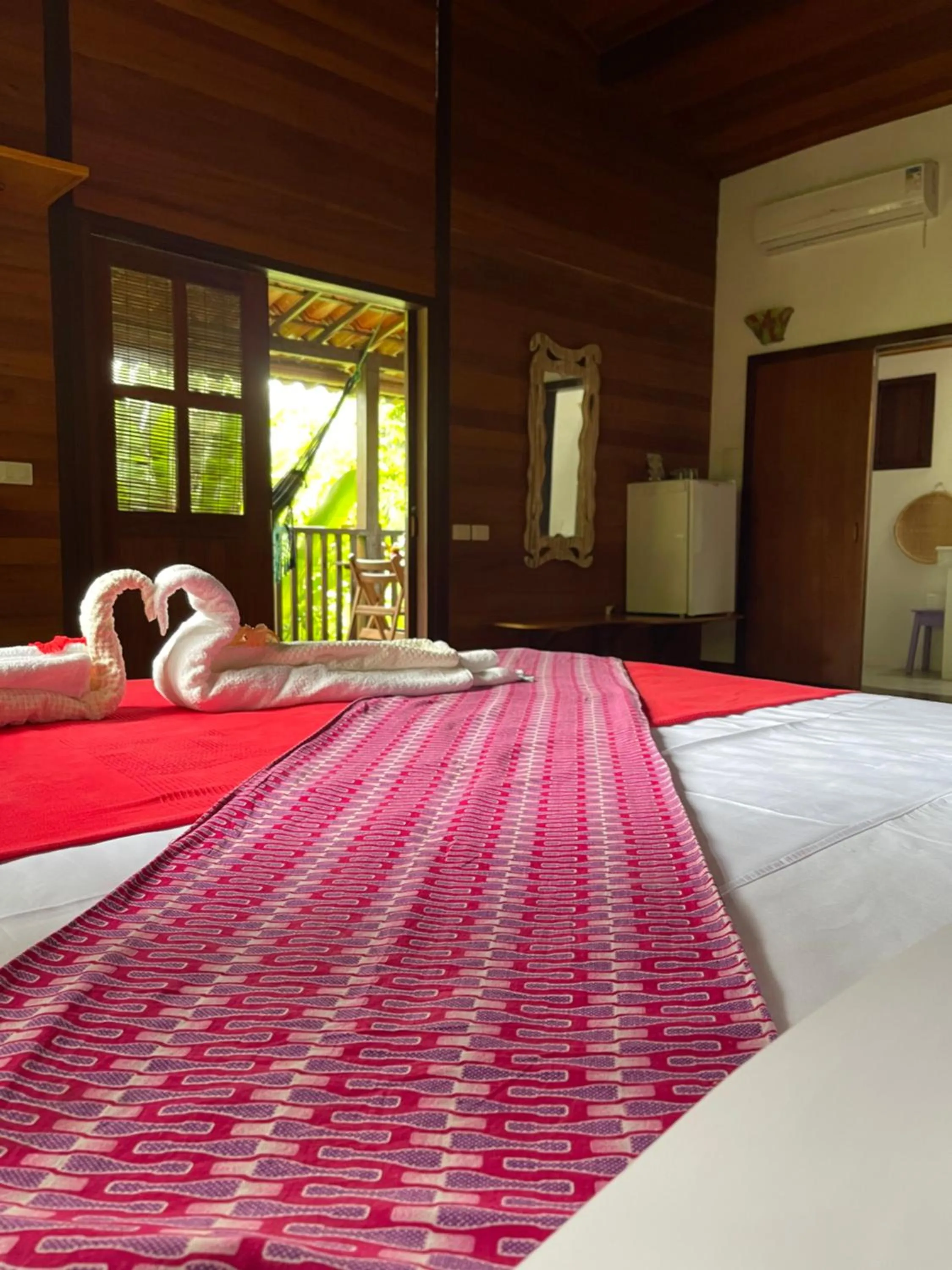 Photo of the whole room, Bed in Pousada Horizonte Azul