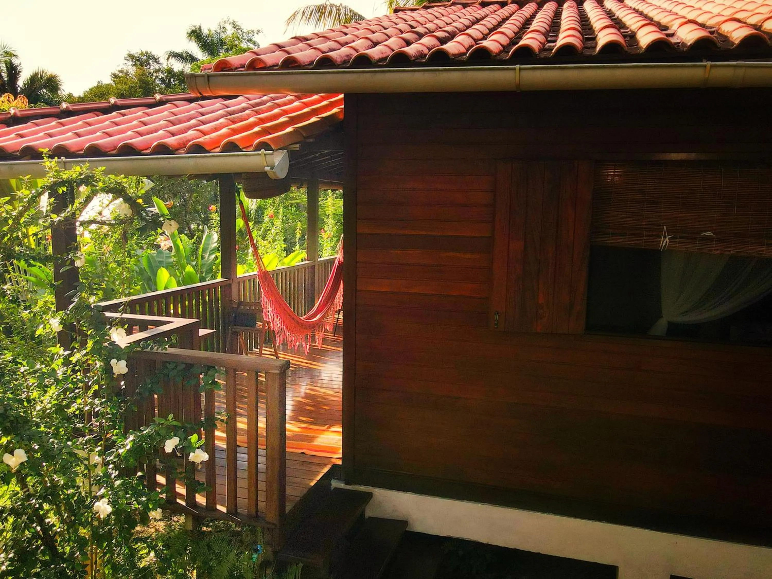 Photo of the whole room in Pousada Horizonte Azul