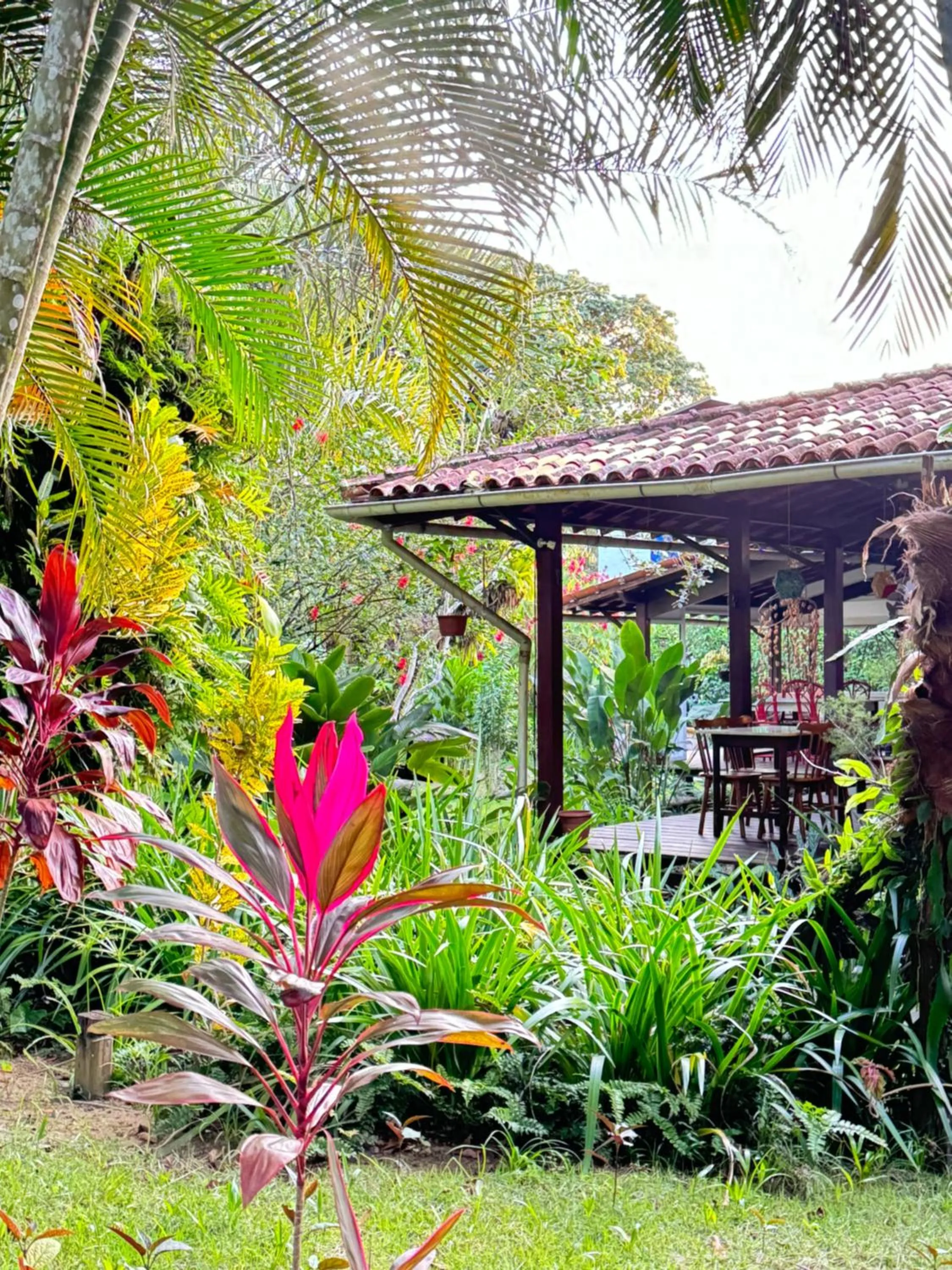 Natural landscape in Pousada Horizonte Azul