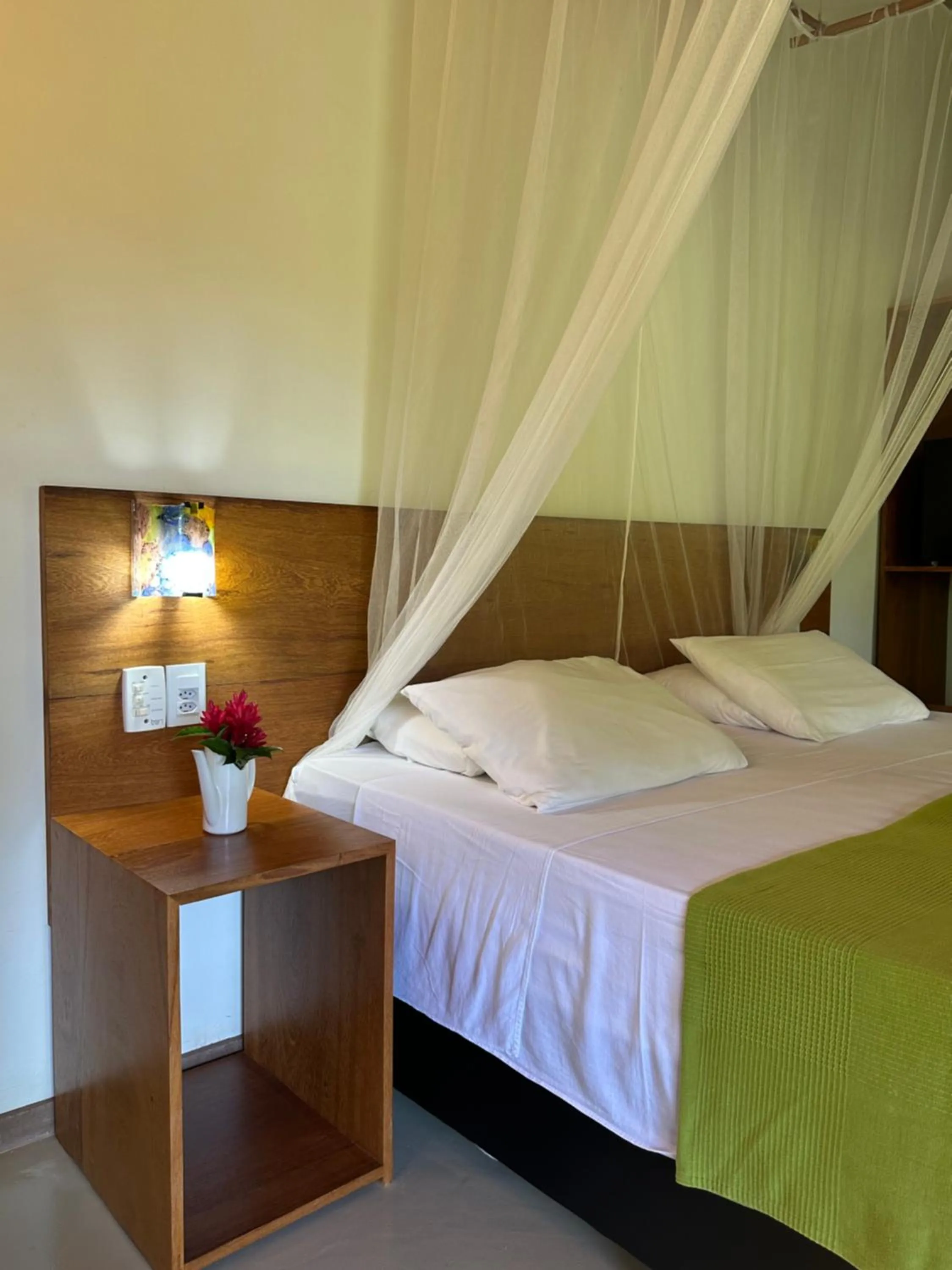 Photo of the whole room, Bed in Pousada Horizonte Azul