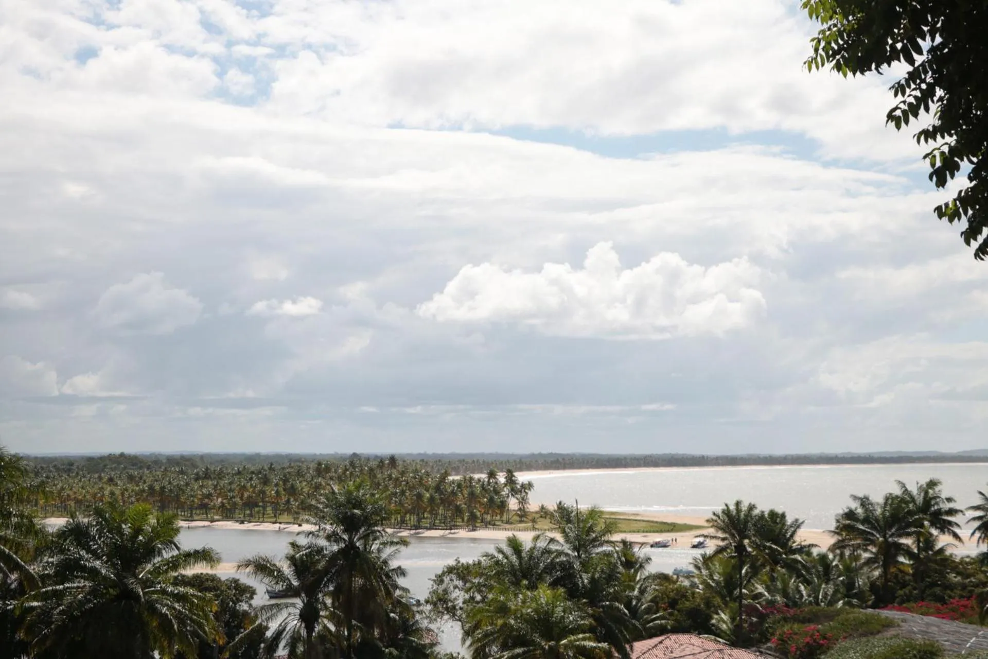 Bird's eye view in Pousada Horizonte Azul