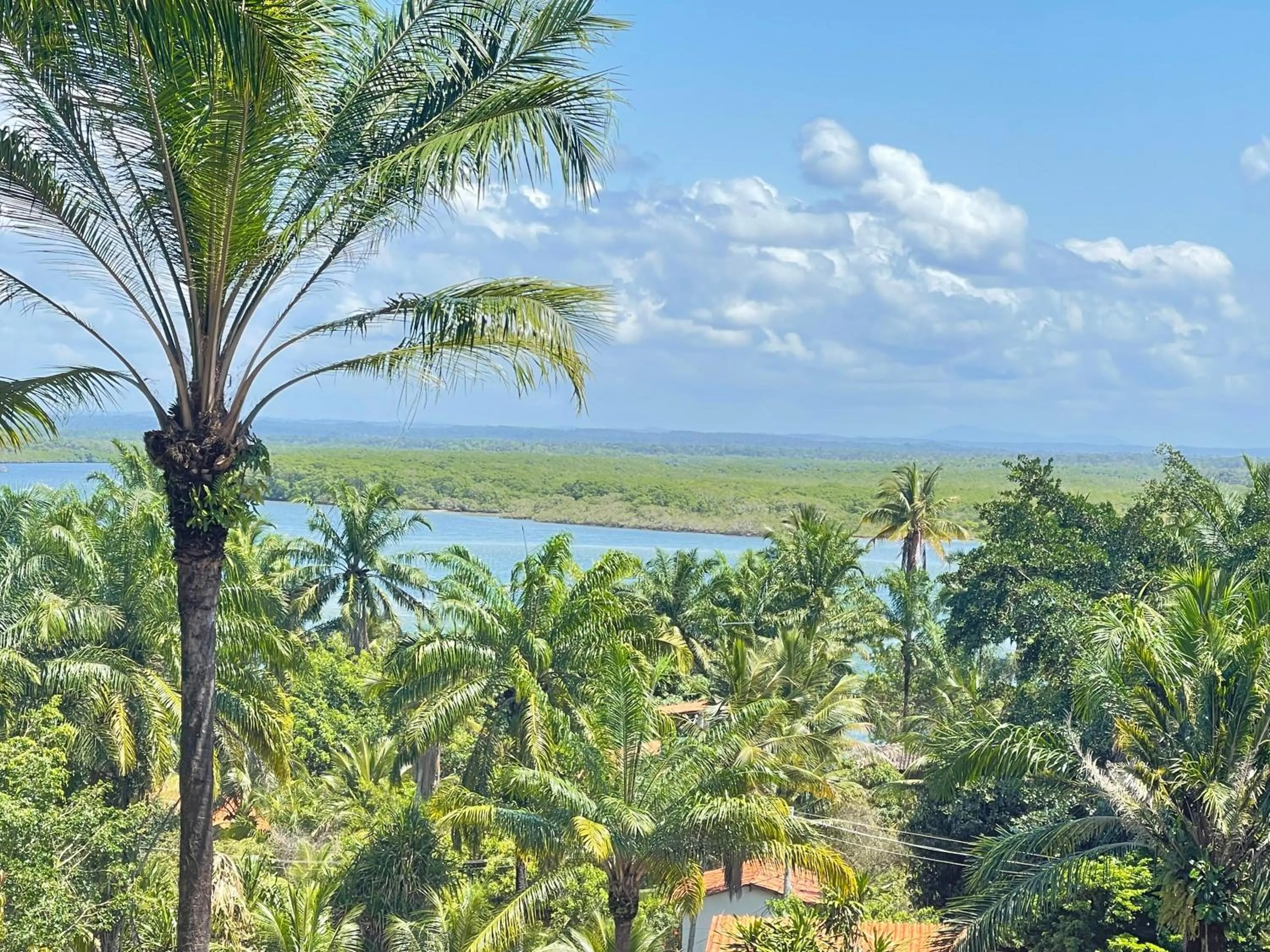 View (from property/room) in Pousada Horizonte Azul