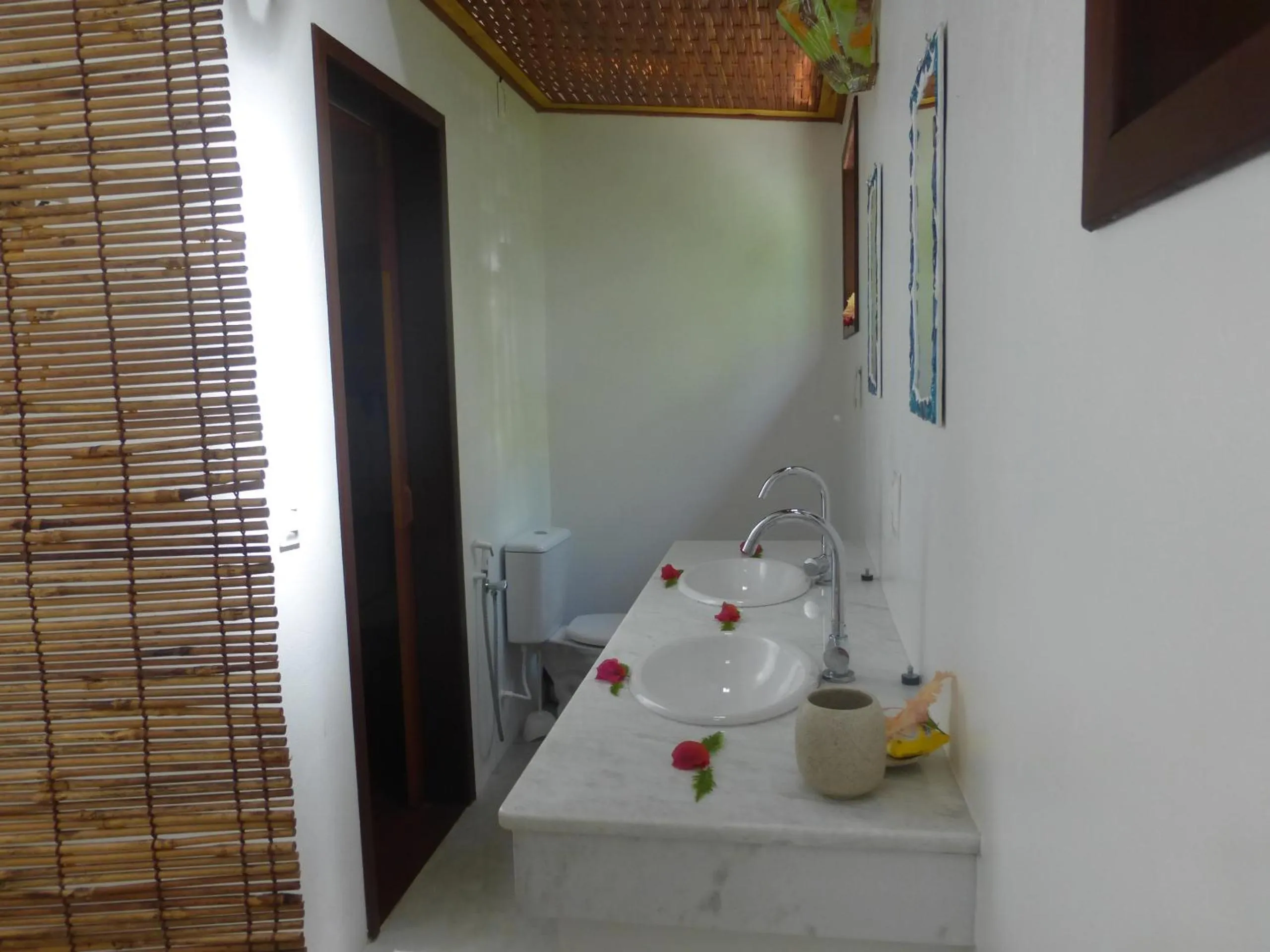 Bathroom in Pousada Horizonte Azul