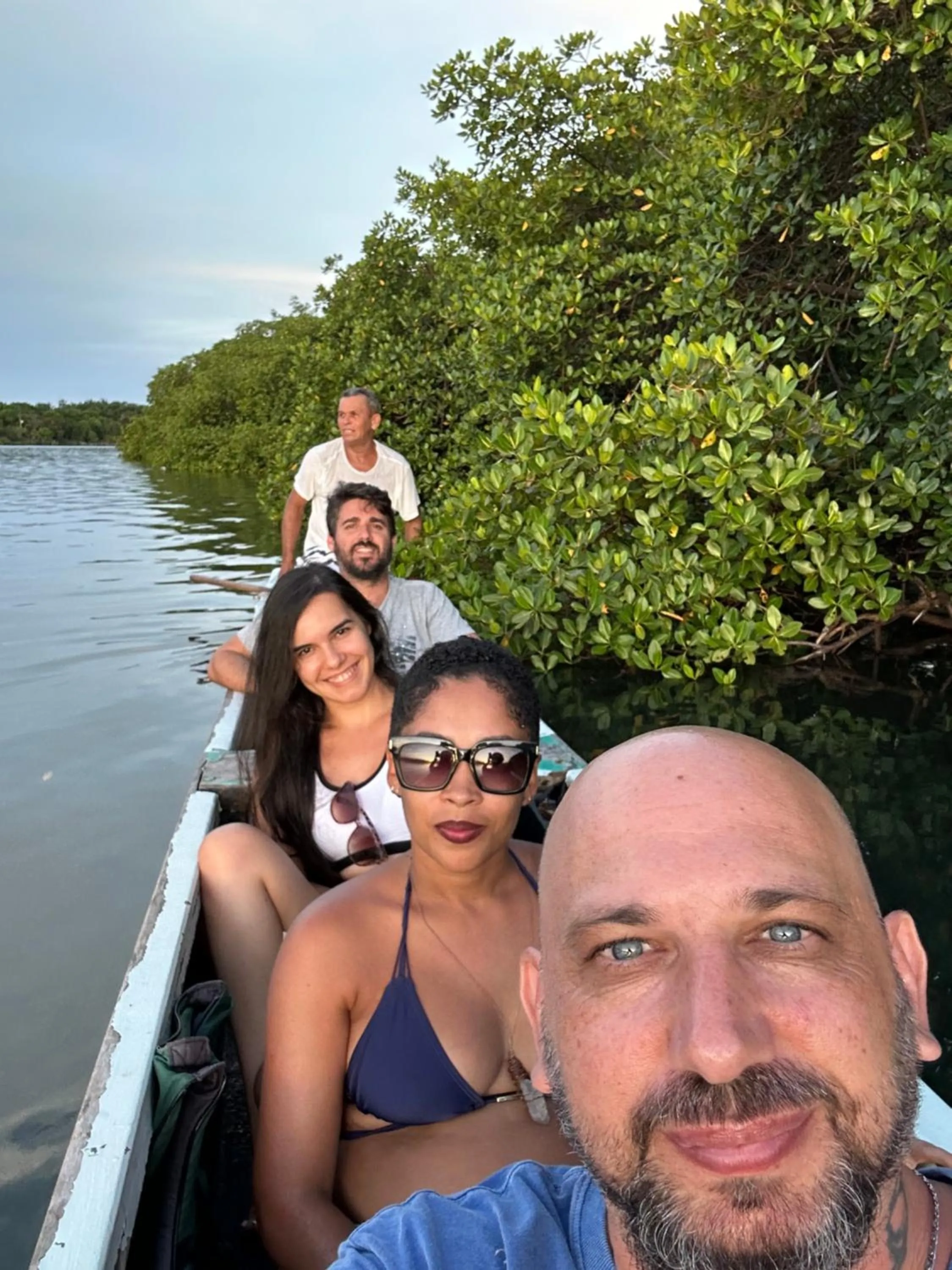 Canoeing in Pousada Horizonte Azul