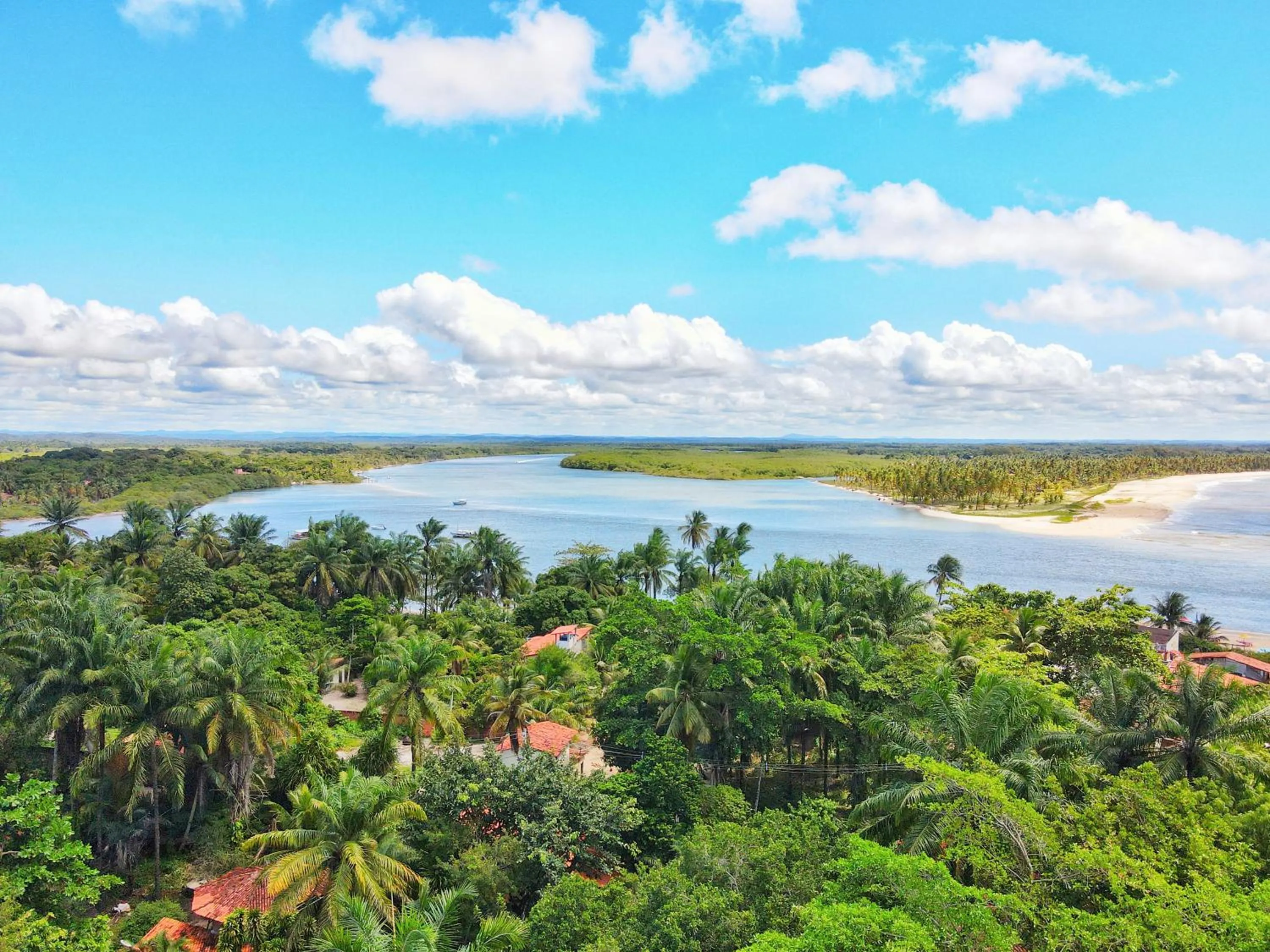 View (from property/room) in Pousada Horizonte Azul