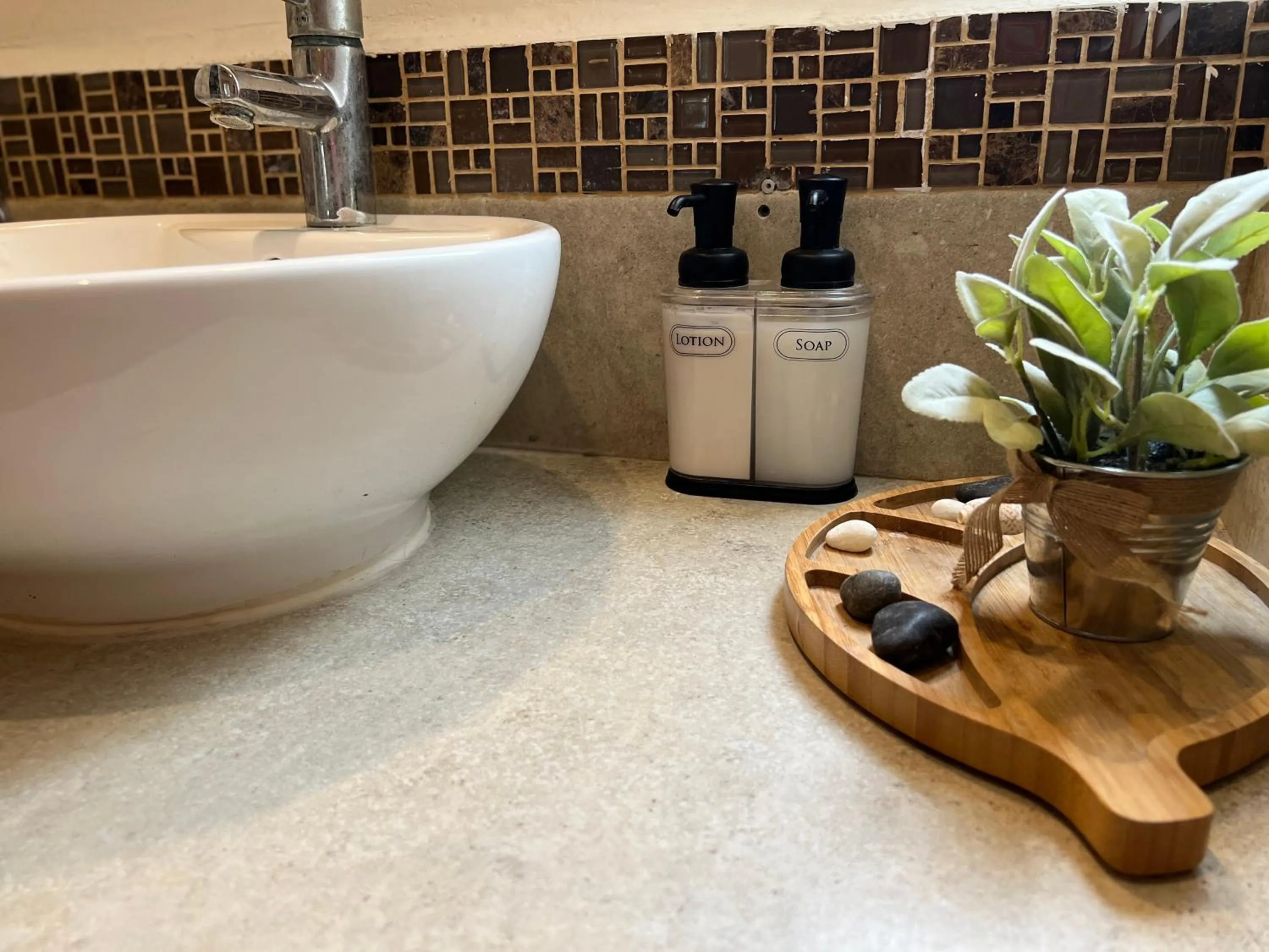 Bathroom in Hotel Balché