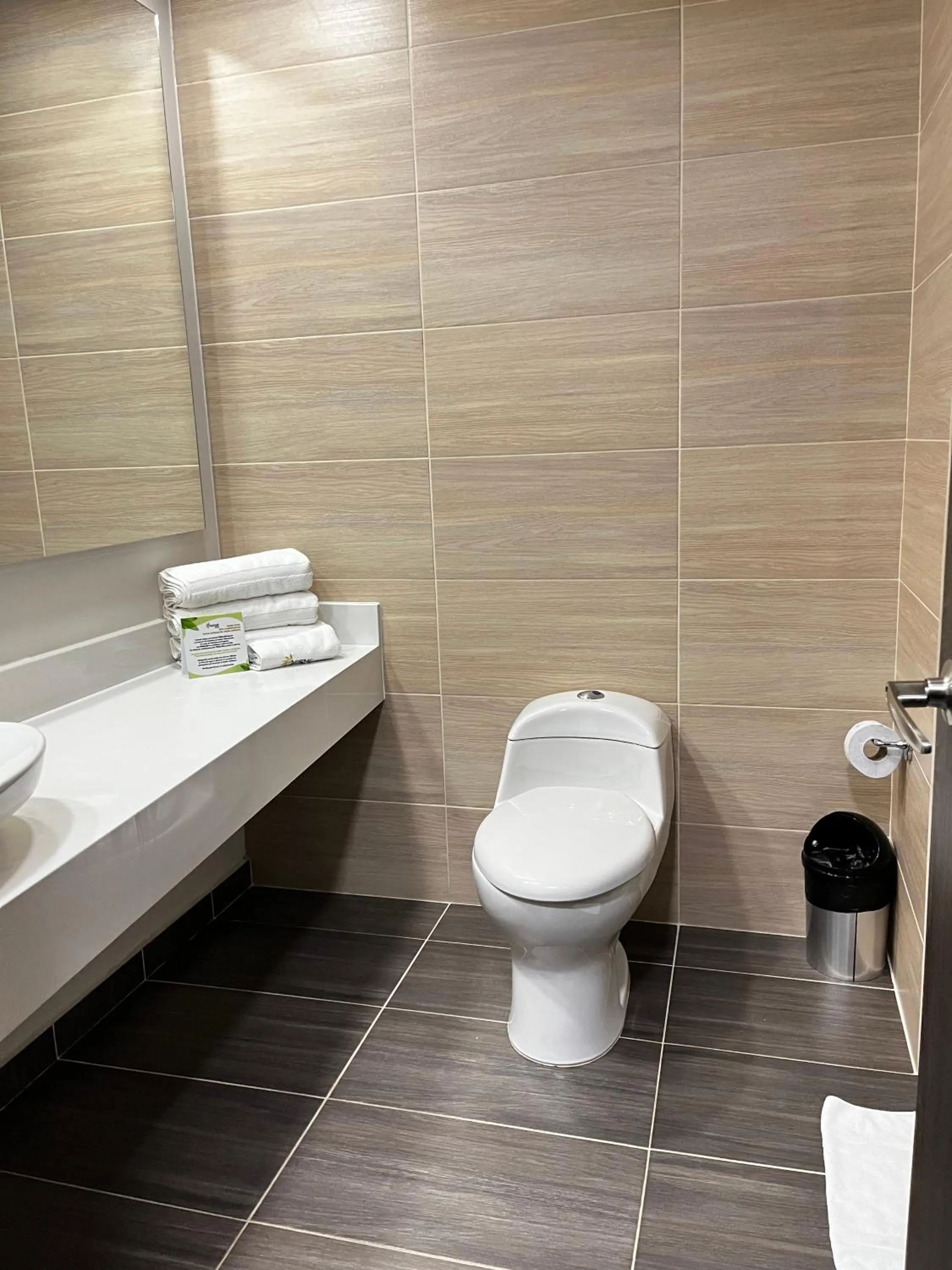 Bathroom in Arame Hotel