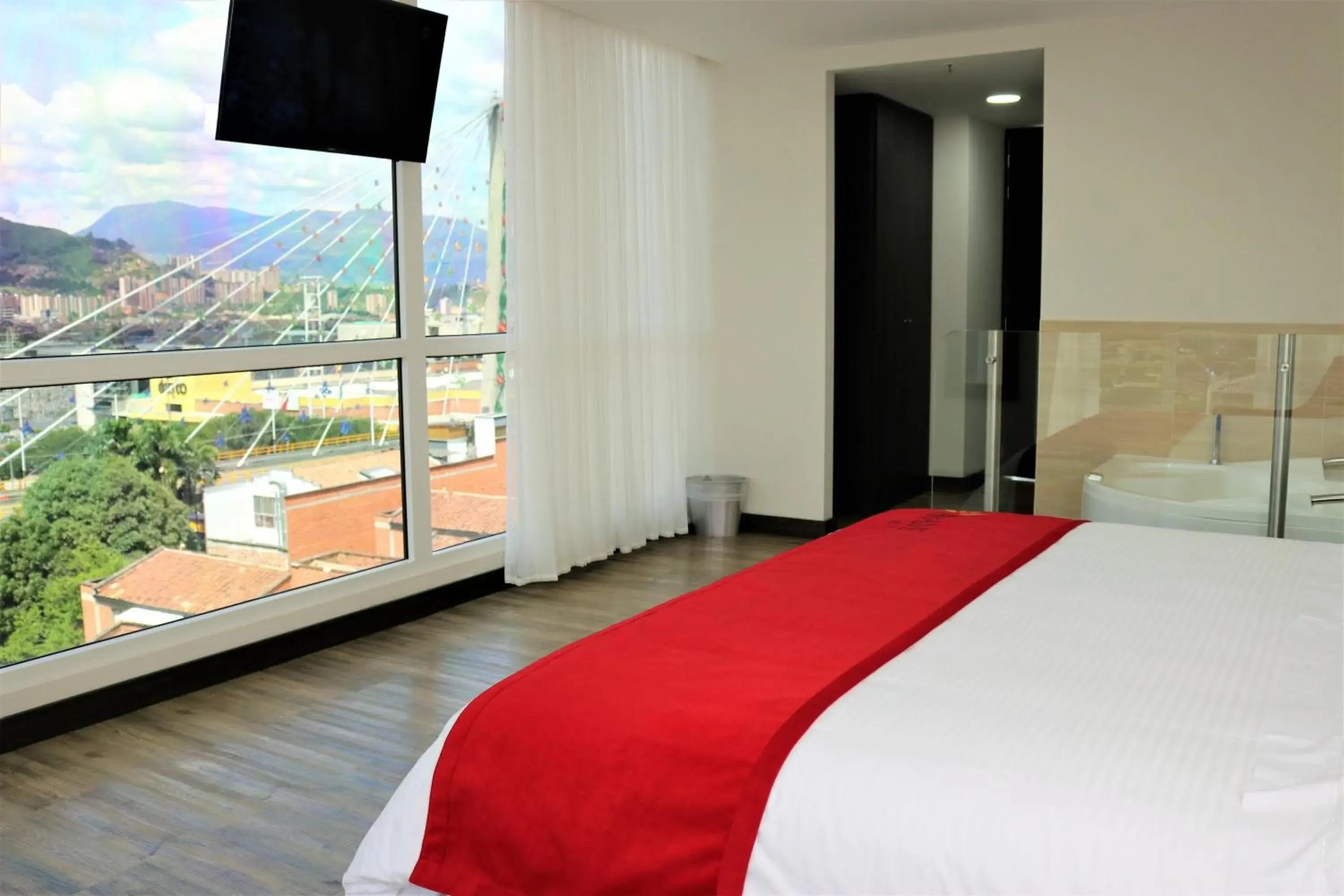 Double Room with Spa Bath in Arame Hotel Double Room with Spa Bath in Arame Hotel