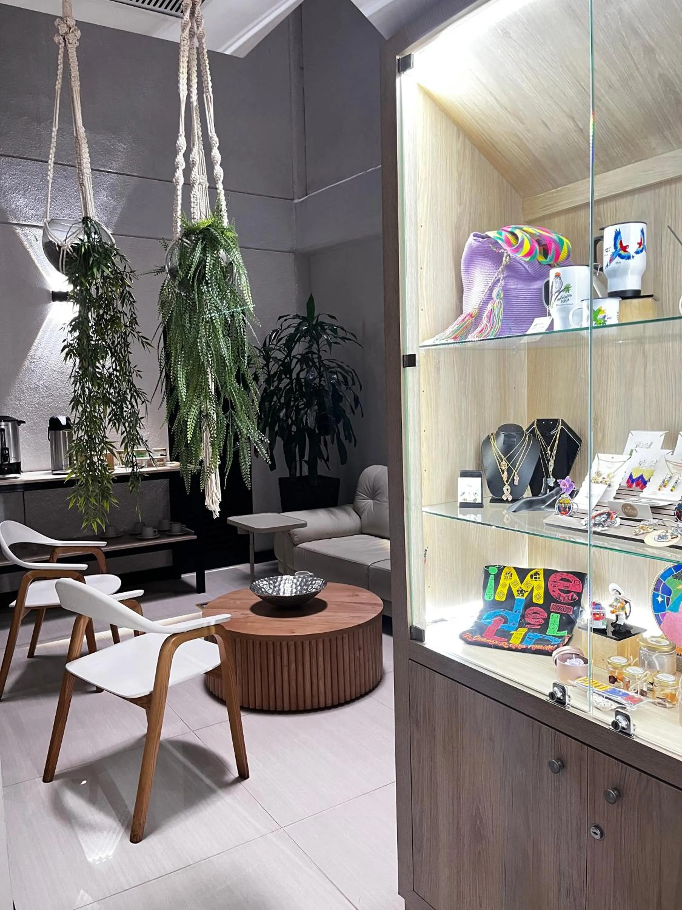 Area and facilities in Arame Hotel