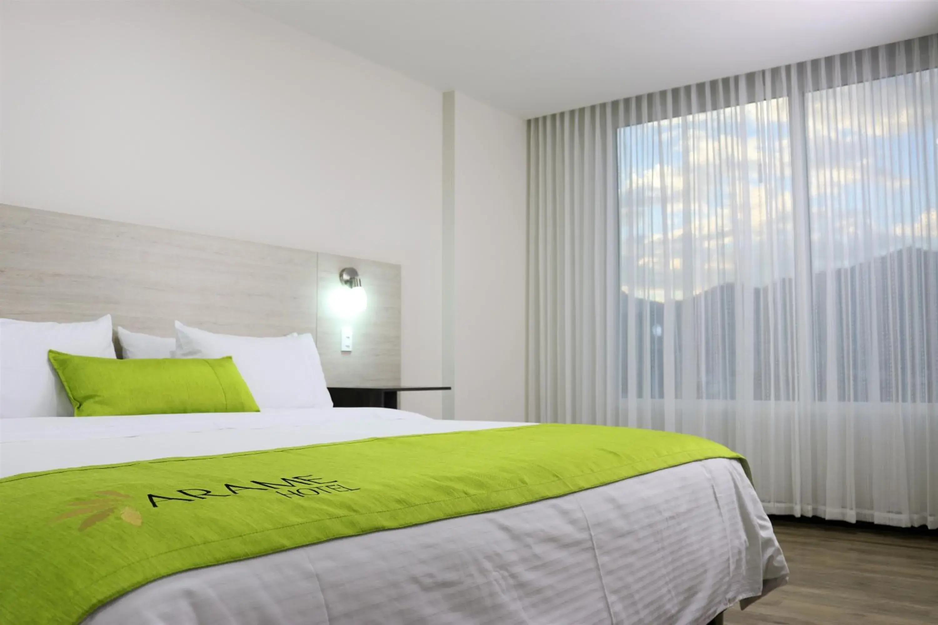 Double Room in Arame Hotel Double Room in Arame Hotel