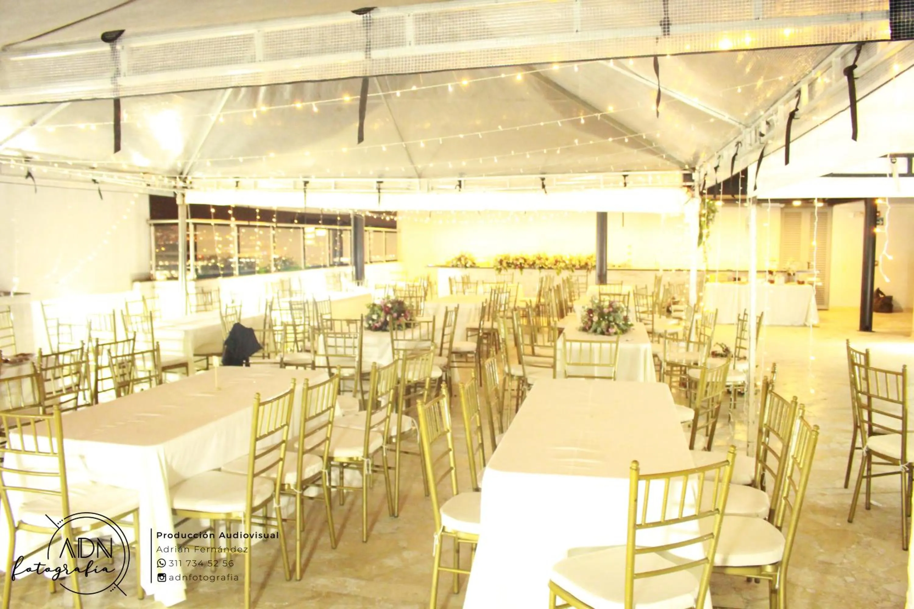 Banquet/Function facilities in Arame Hotel