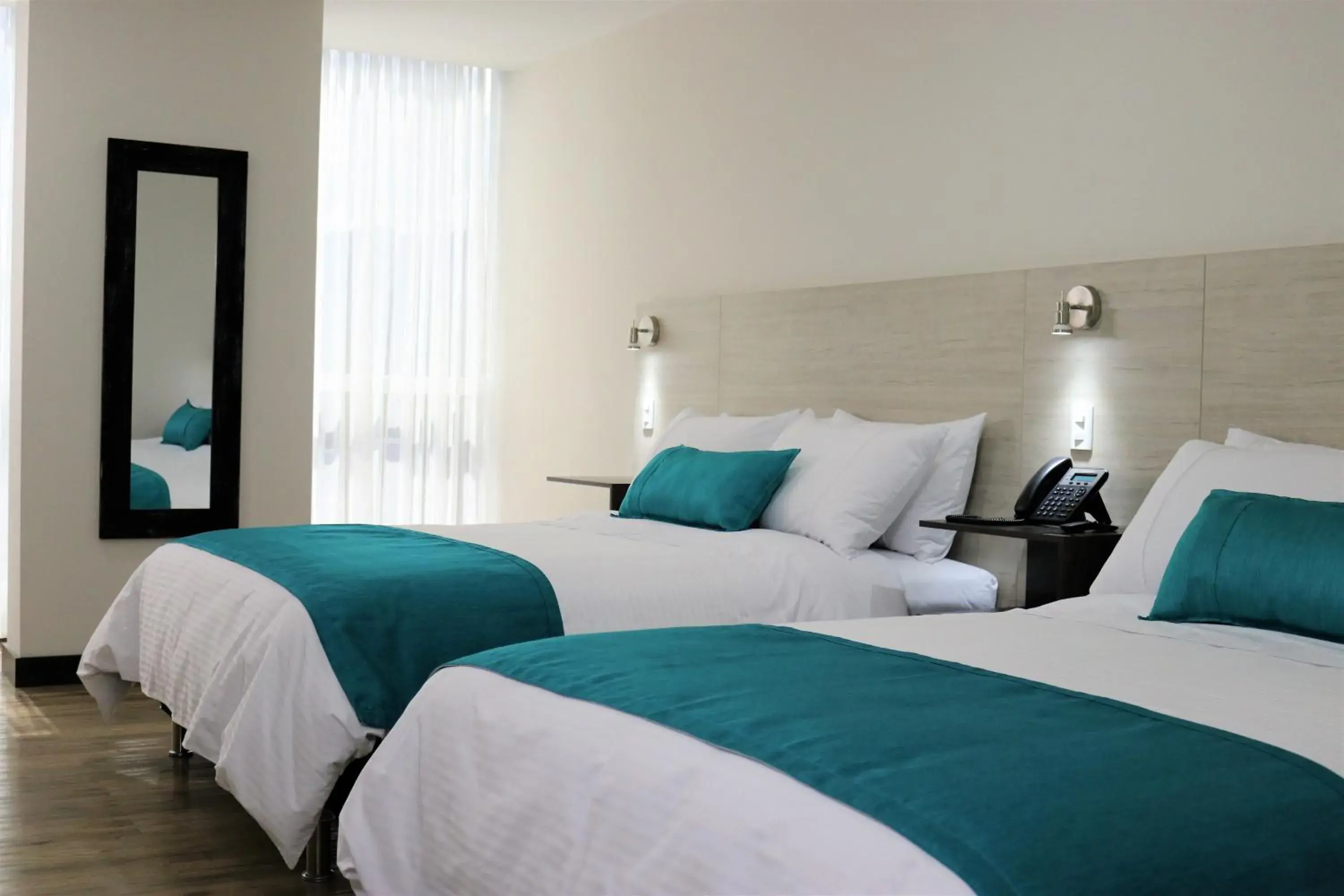 Twin Room in Arame Hotel Twin Room in Arame Hotel