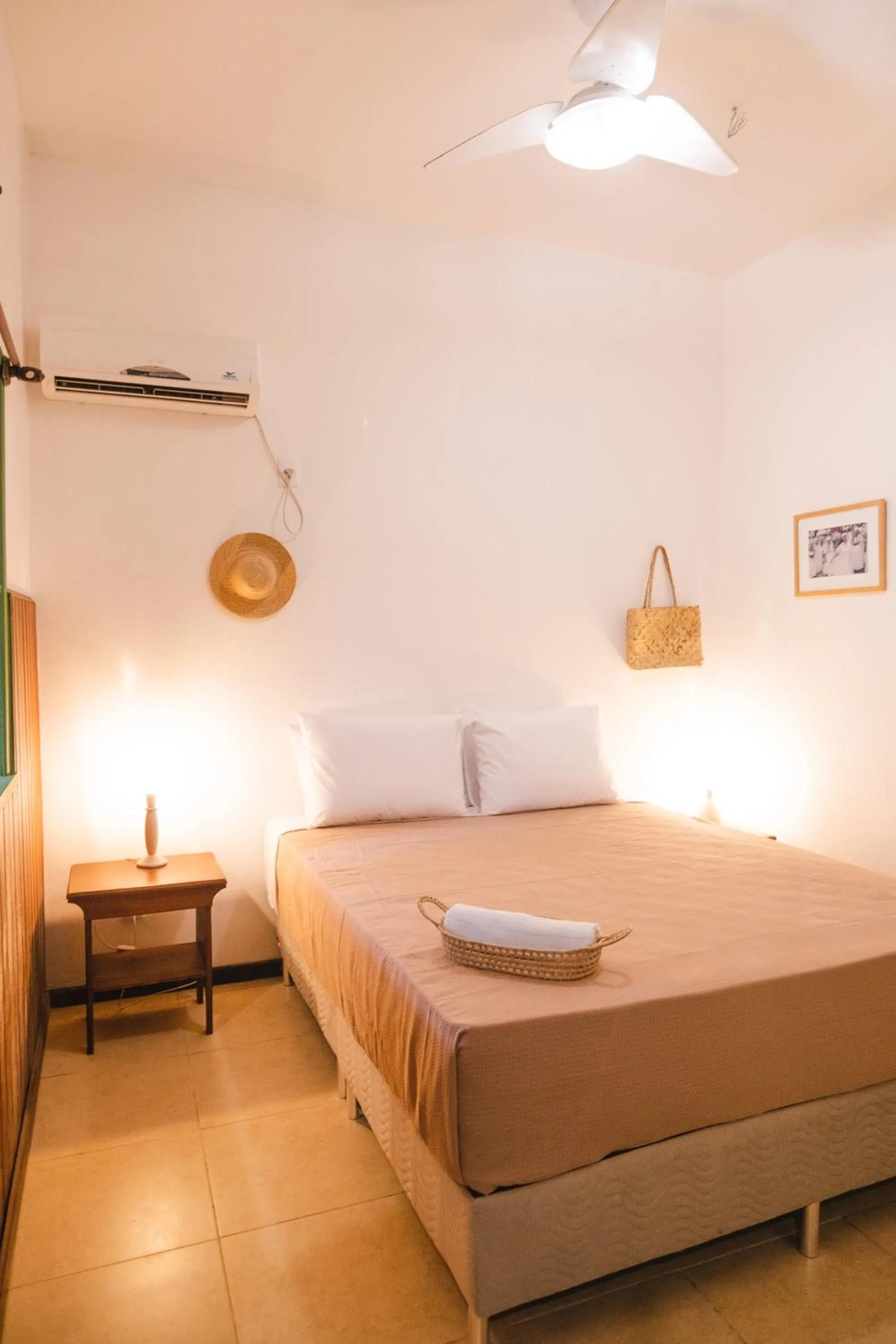 Photo of the whole room, Bed in Pousada Santa Clara