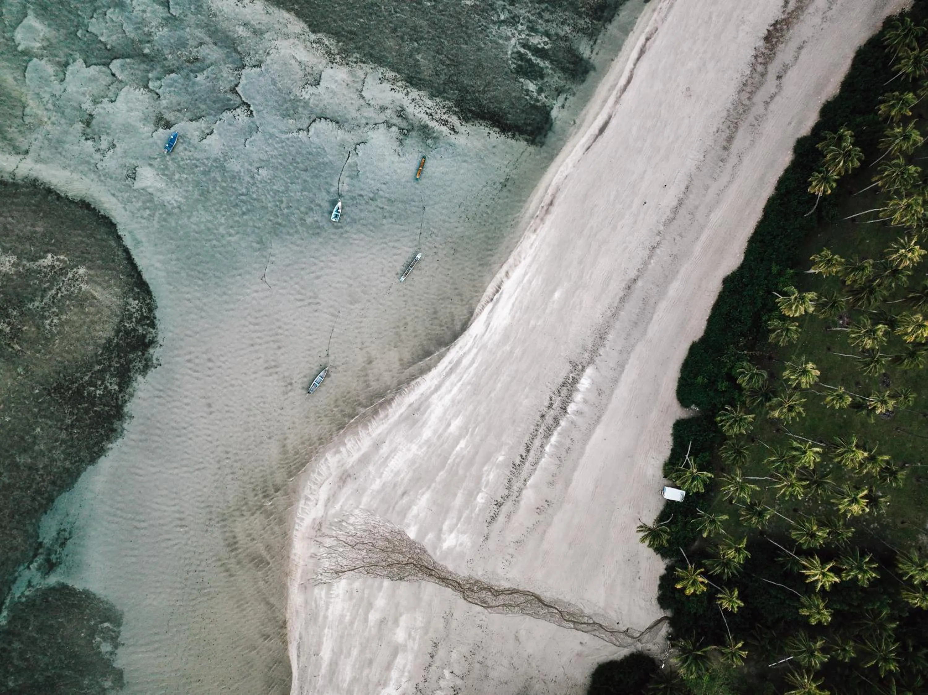 Natural landscape in Pousada Santa Clara