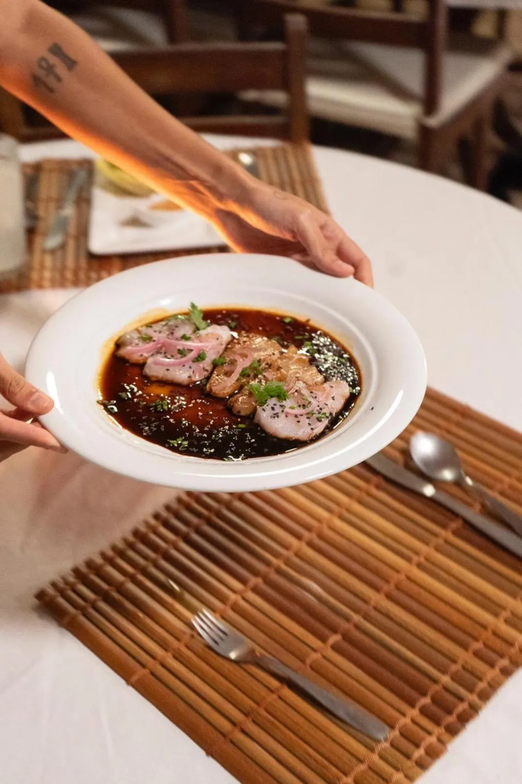 Restaurant/places to eat in Pousada Santa Clara