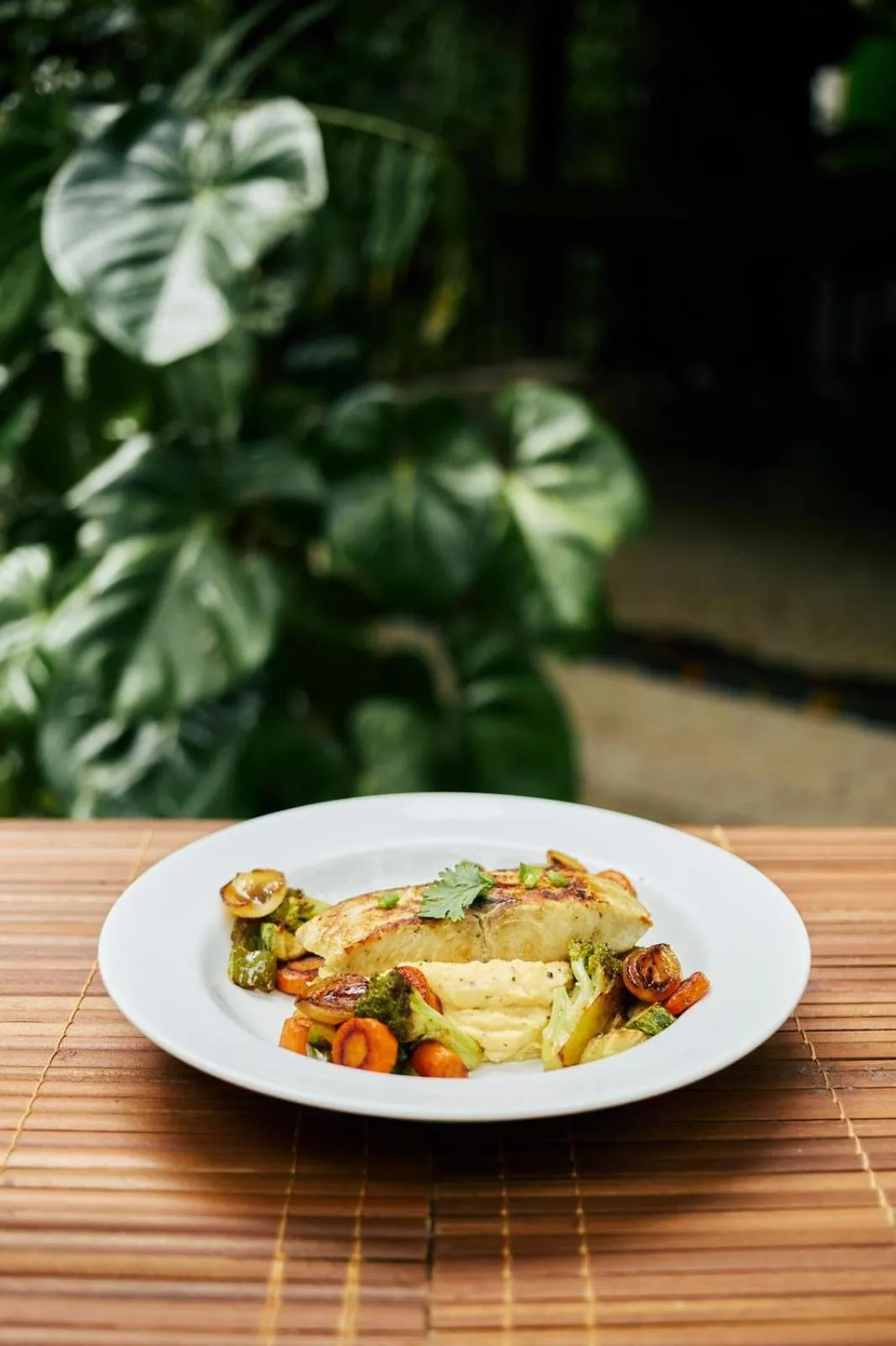 Restaurant/places to eat in Pousada Santa Clara