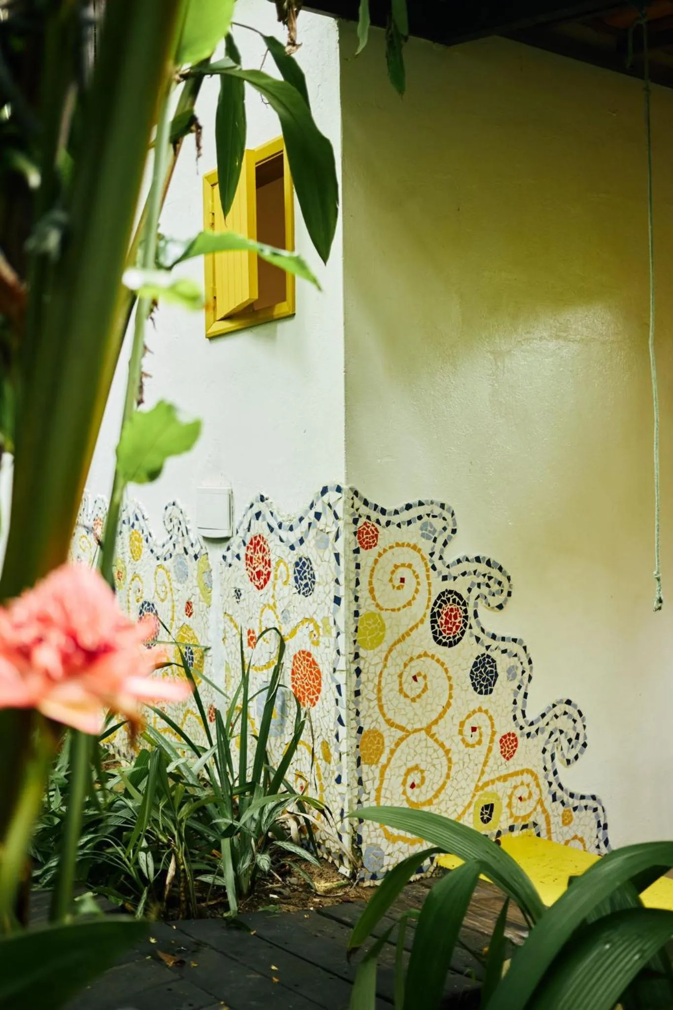 Property building in Pousada Santa Clara