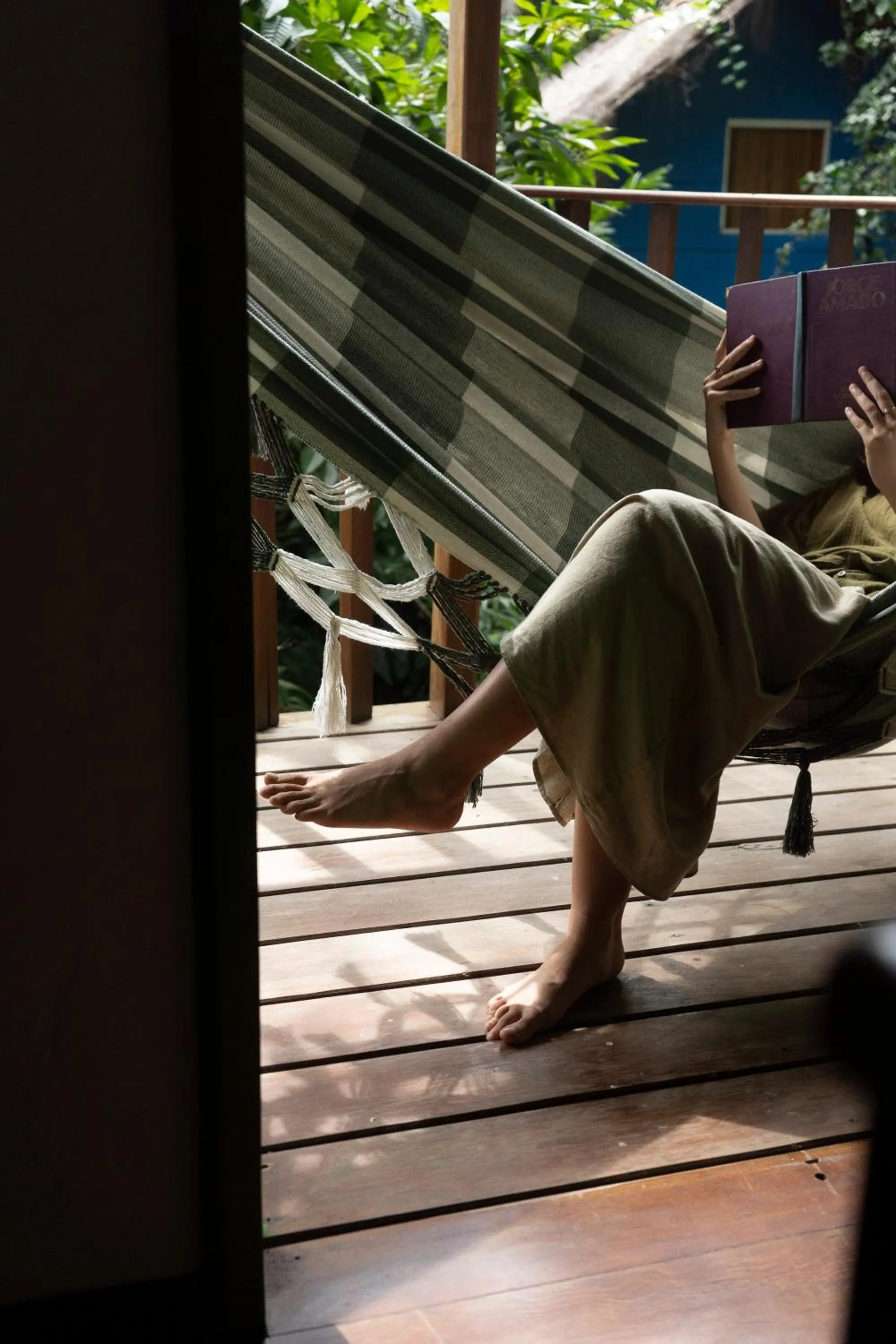 Balcony/Terrace in Pousada Santa Clara