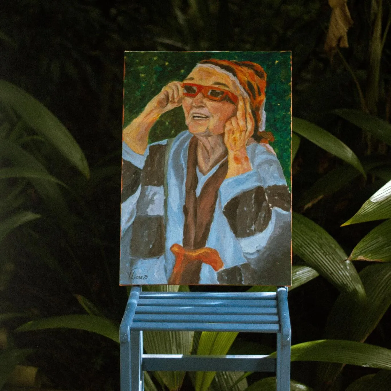 Decorative detail in Pousada Santa Clara