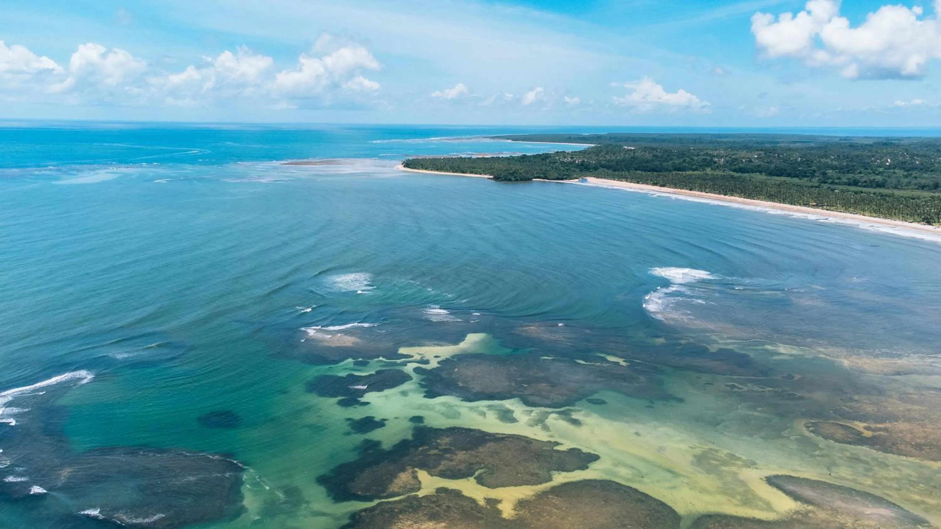 Bird's eye view in Pousada Santa Clara