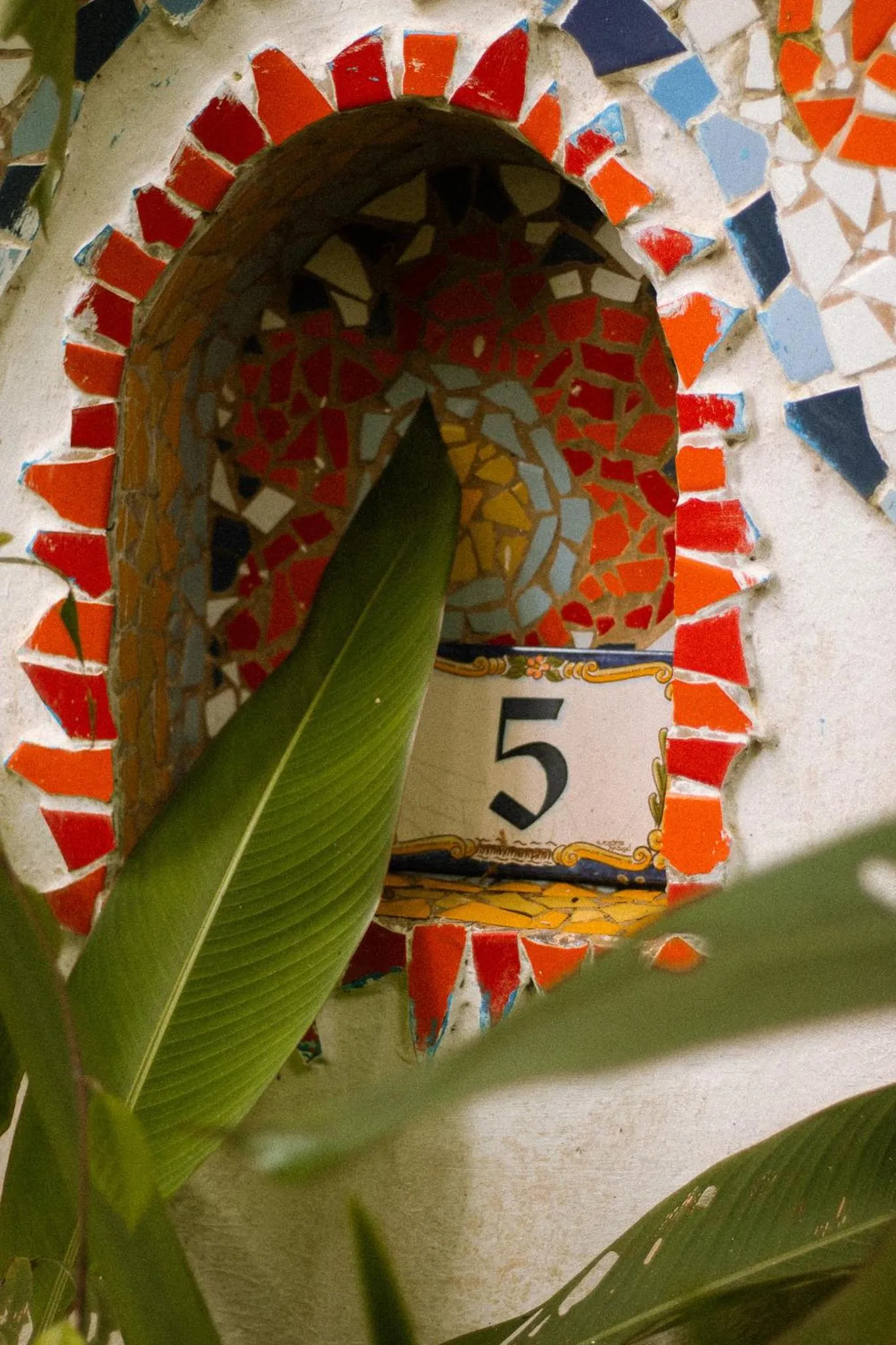 Decorative detail in Pousada Santa Clara