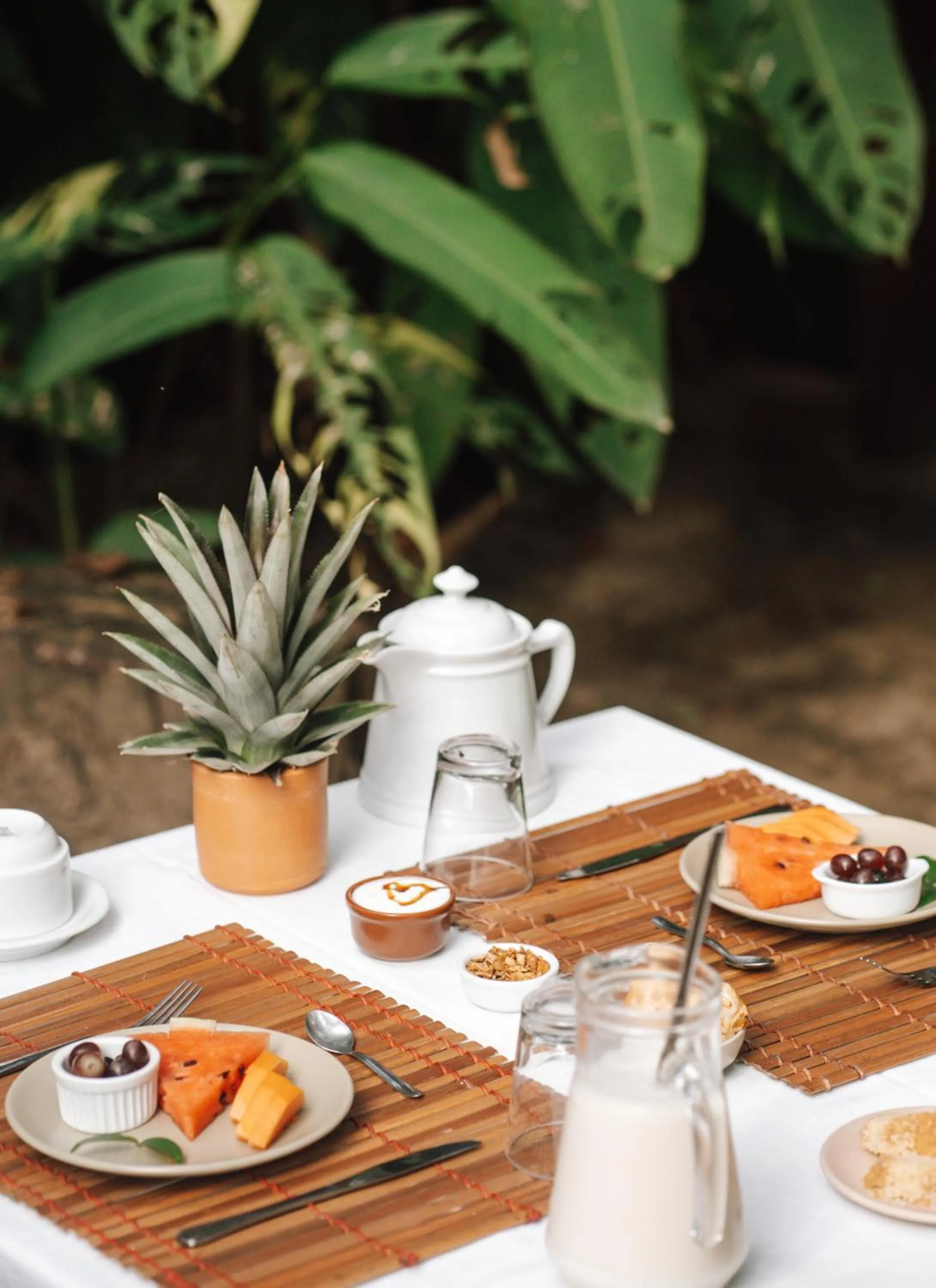 Breakfast in Pousada Santa Clara