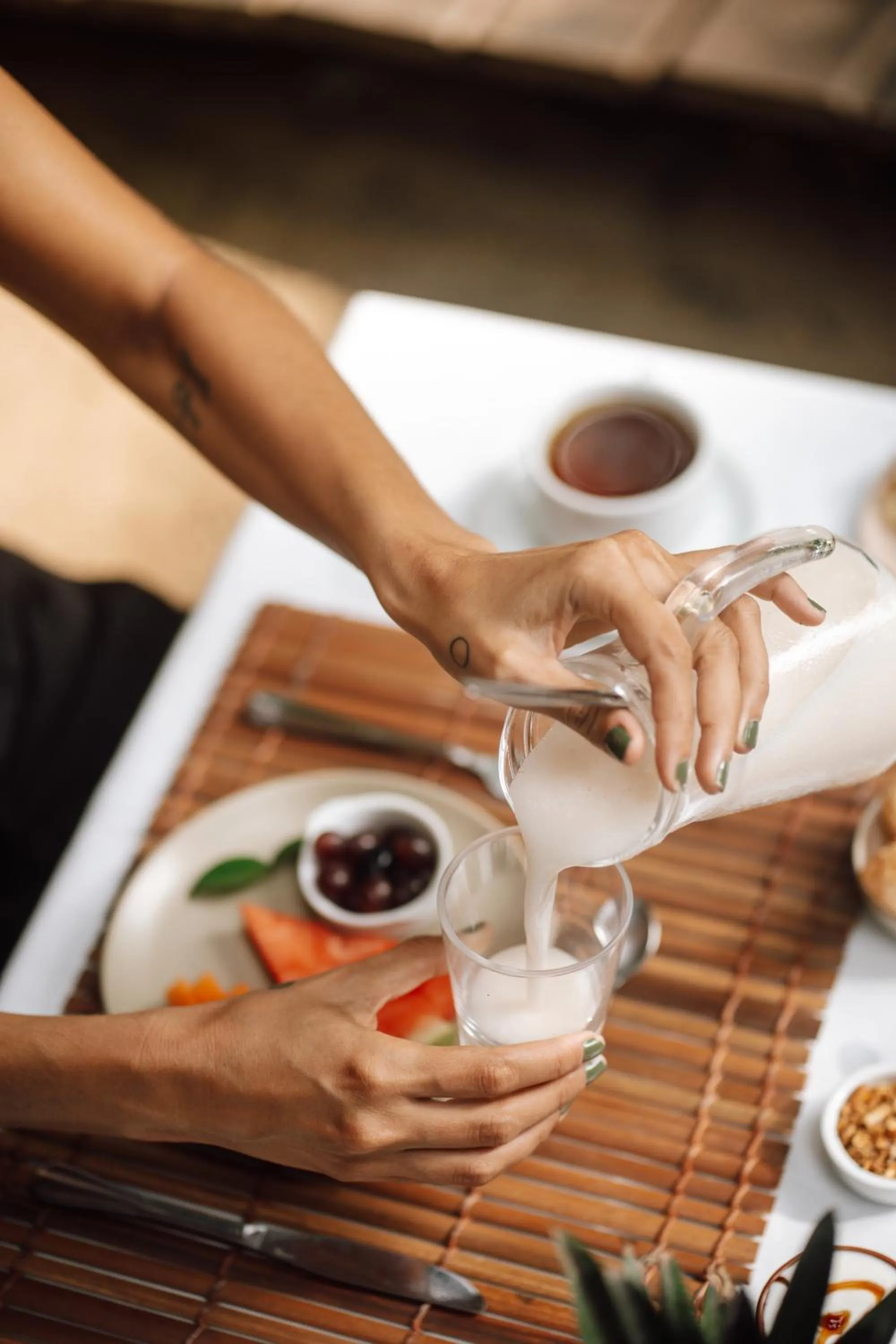 Breakfast in Pousada Santa Clara