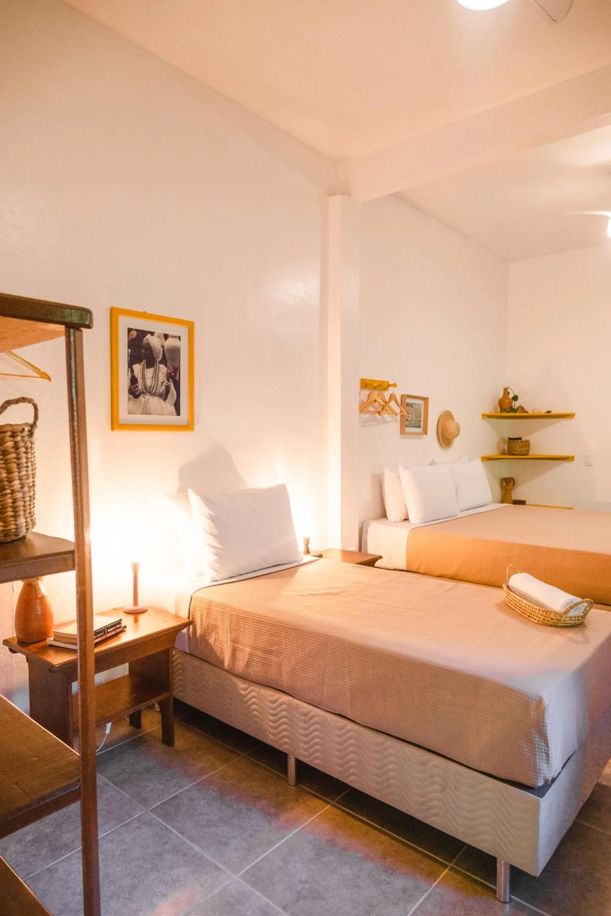 Photo of the whole room, Bed in Pousada Santa Clara