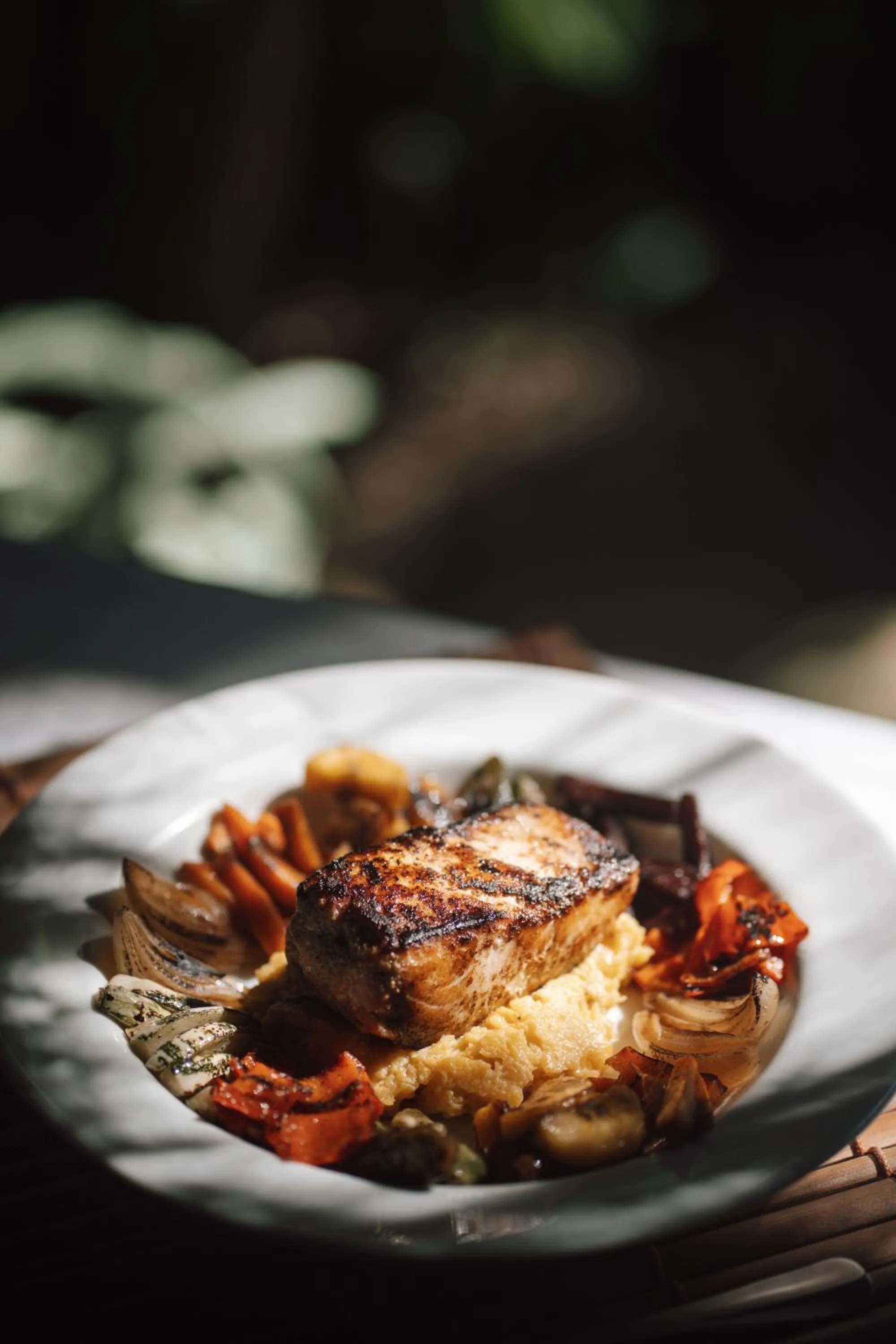 Food and drinks in Pousada Santa Clara