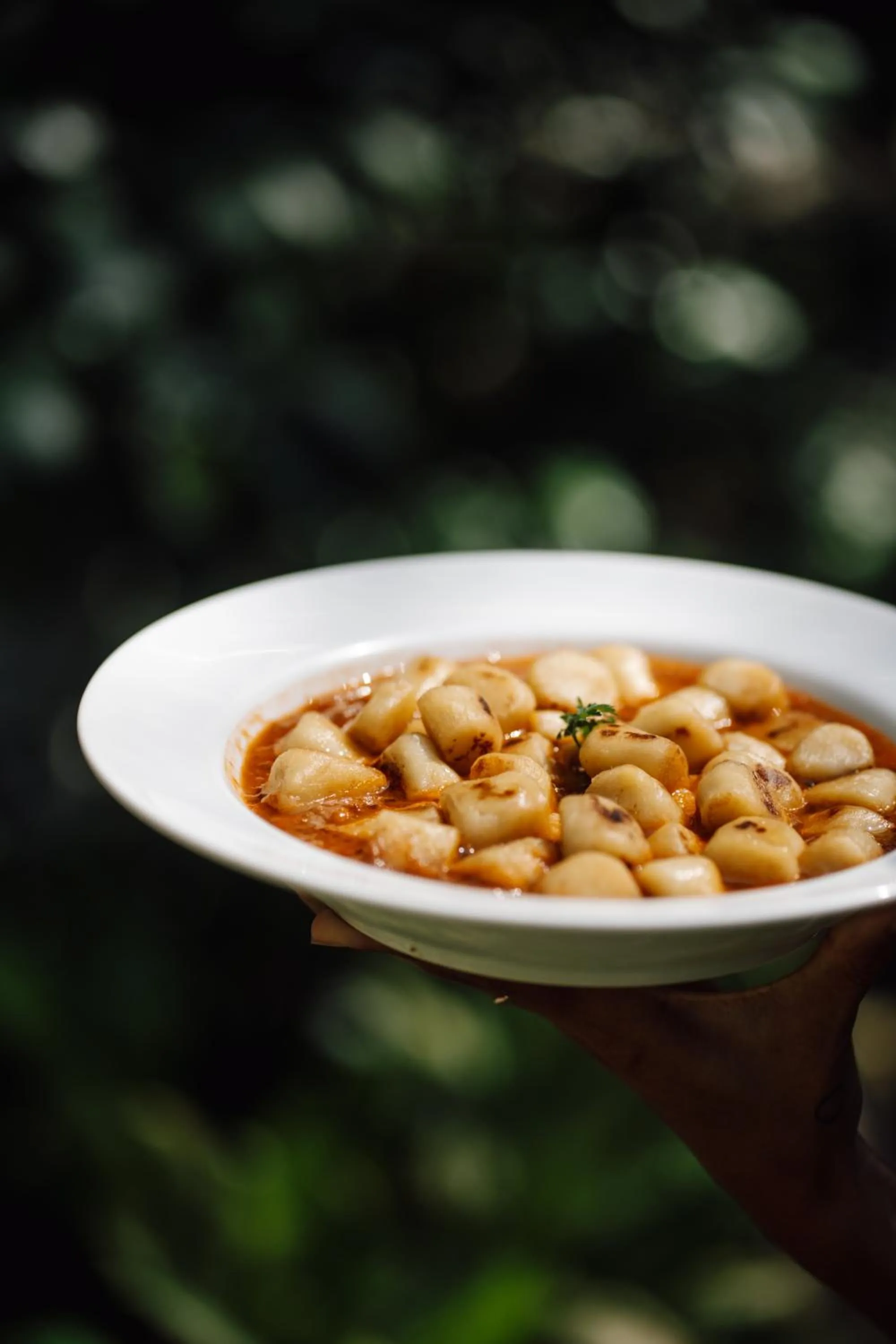 Food and drinks in Pousada Santa Clara