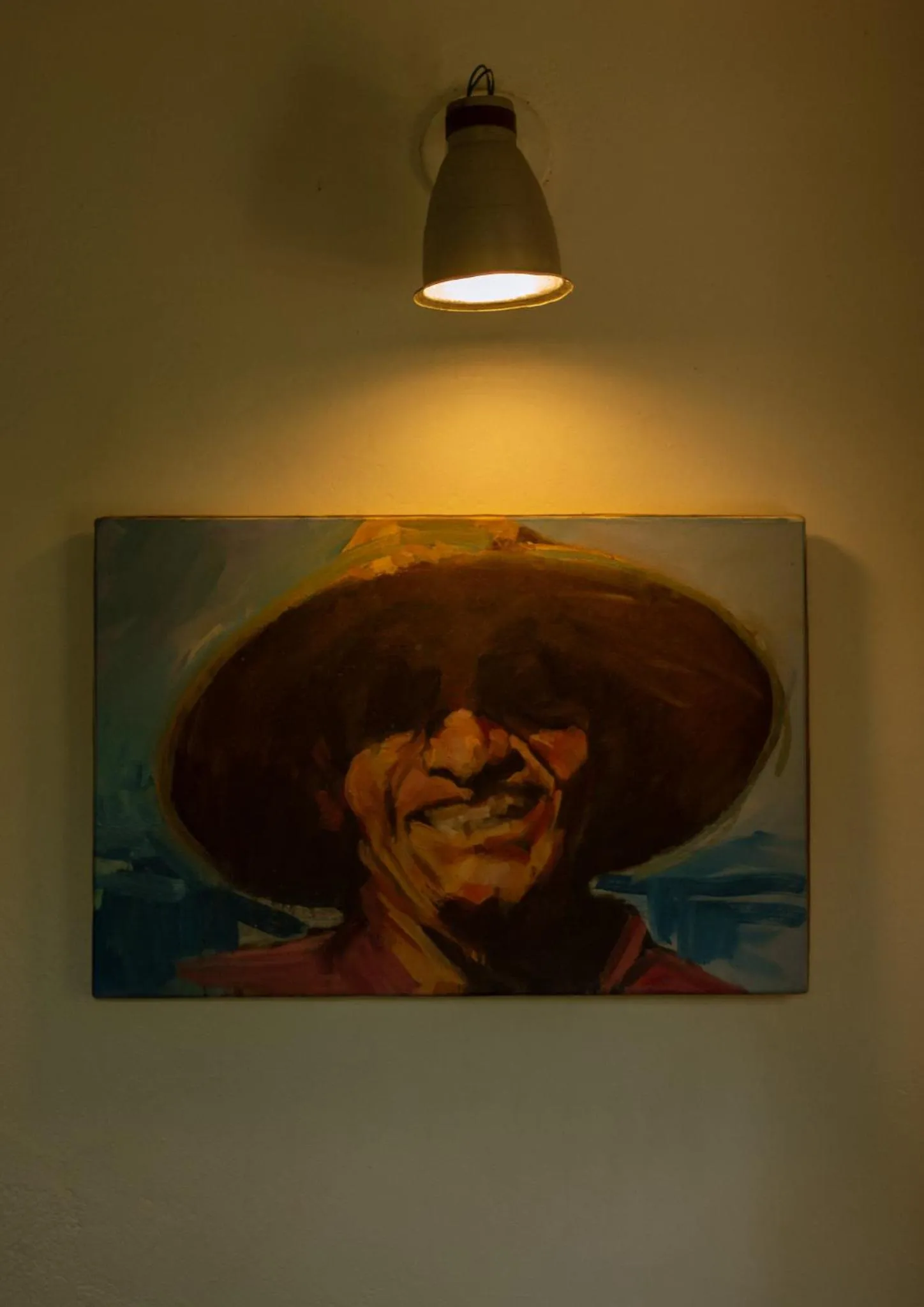 Decorative detail in Pousada Santa Clara