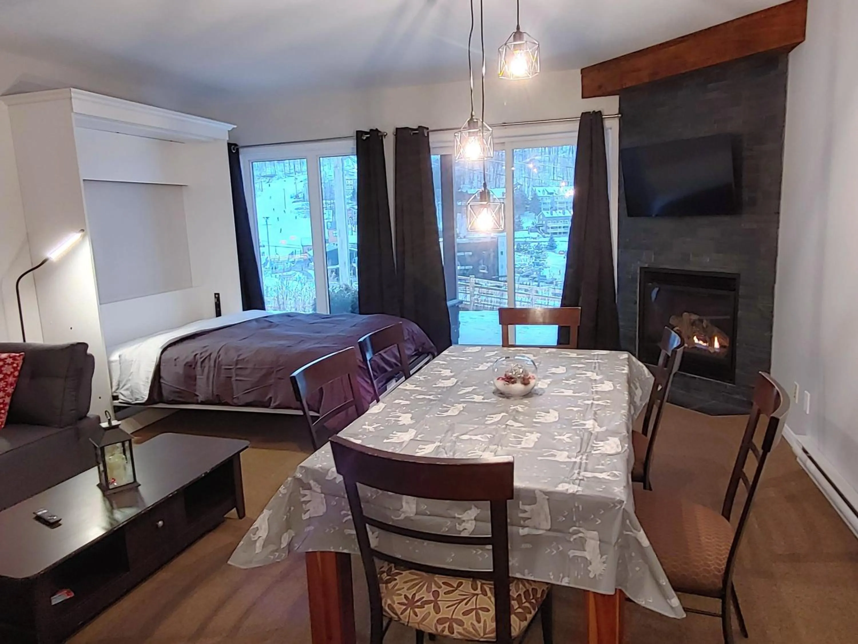 Bed in Au pied des pentes