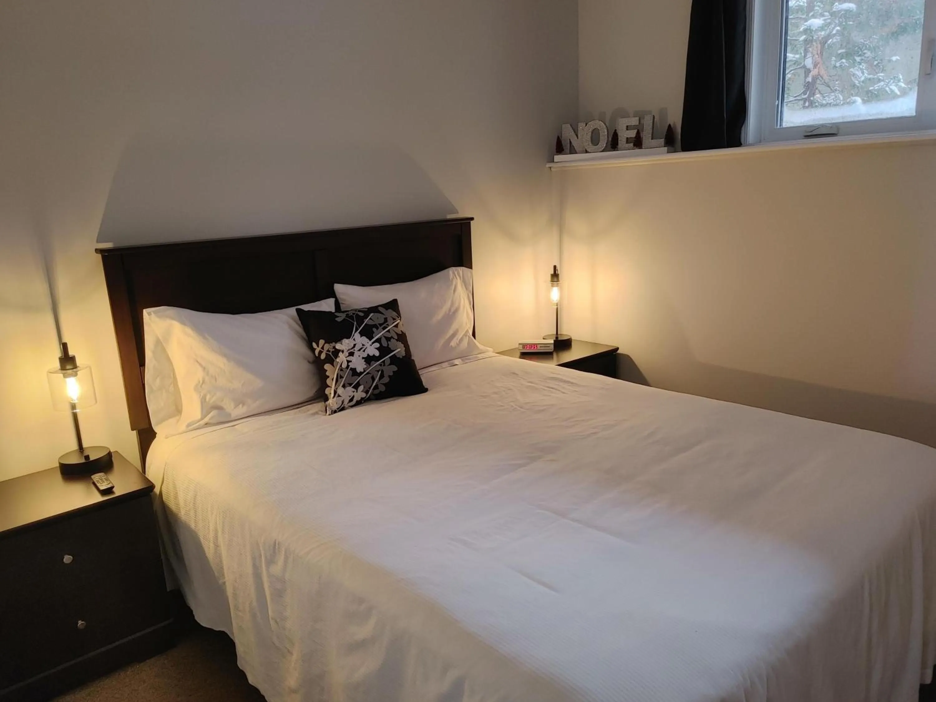 Bedroom, Bed in Au pied des pentes