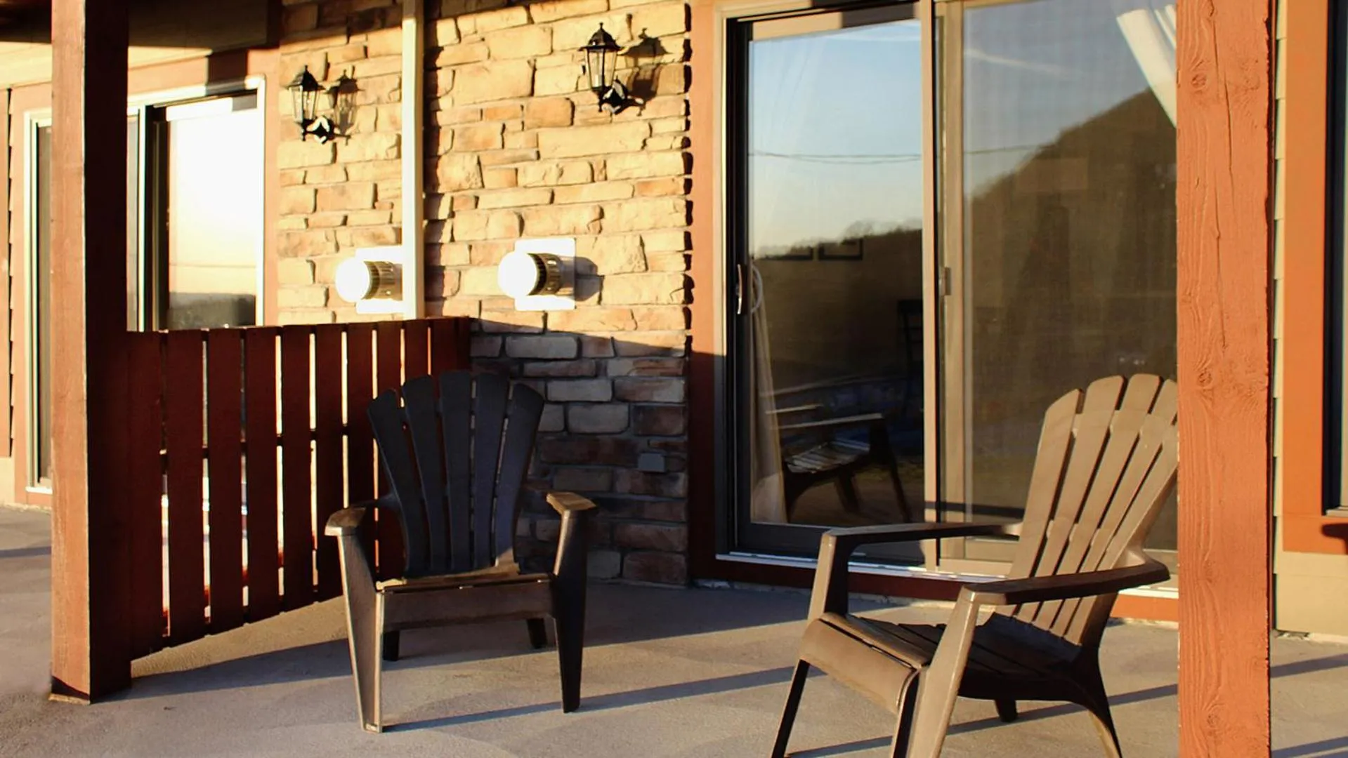 Balcony/Terrace in Au pied des pentes