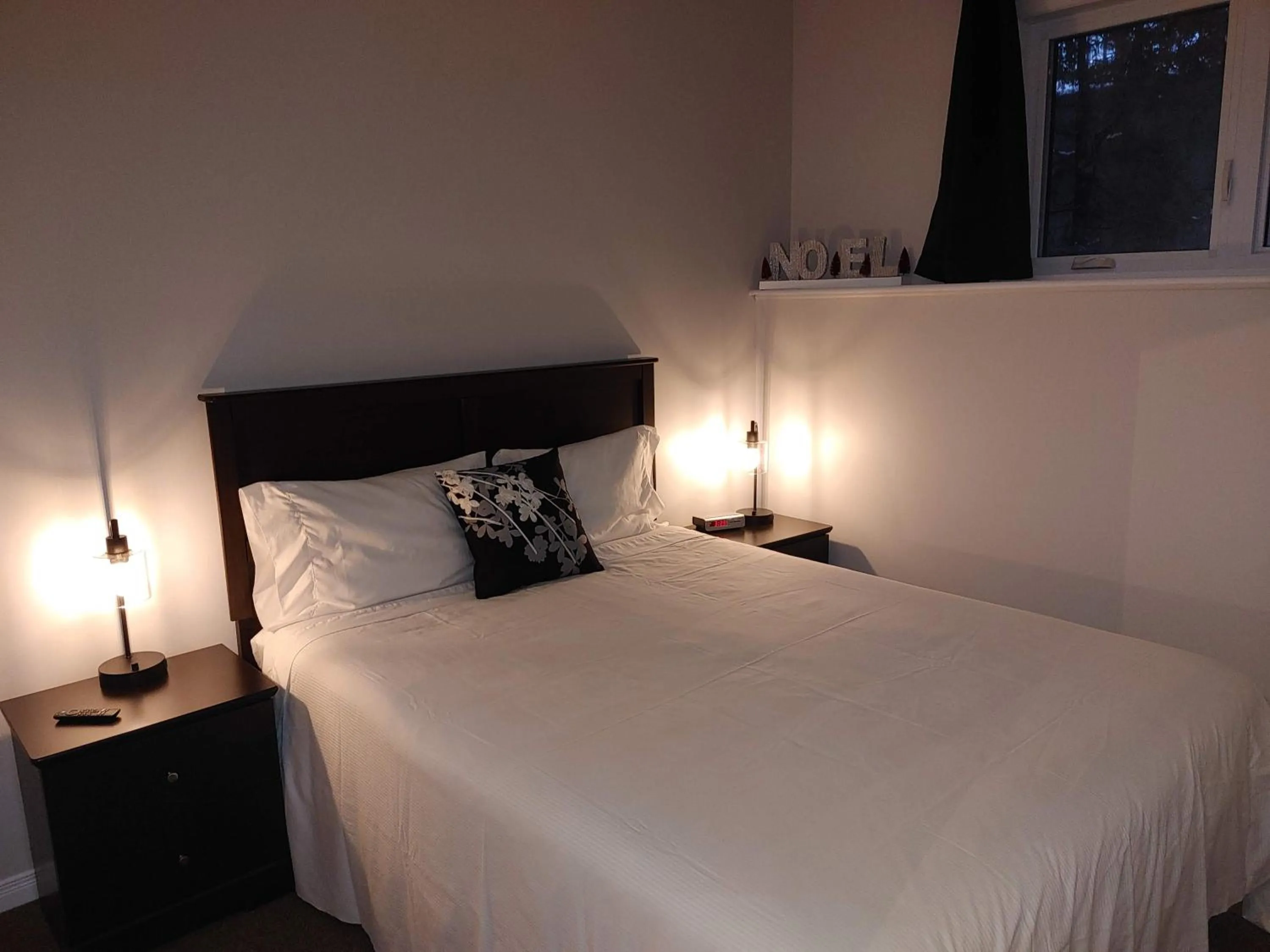 Bed in Au pied des pentes