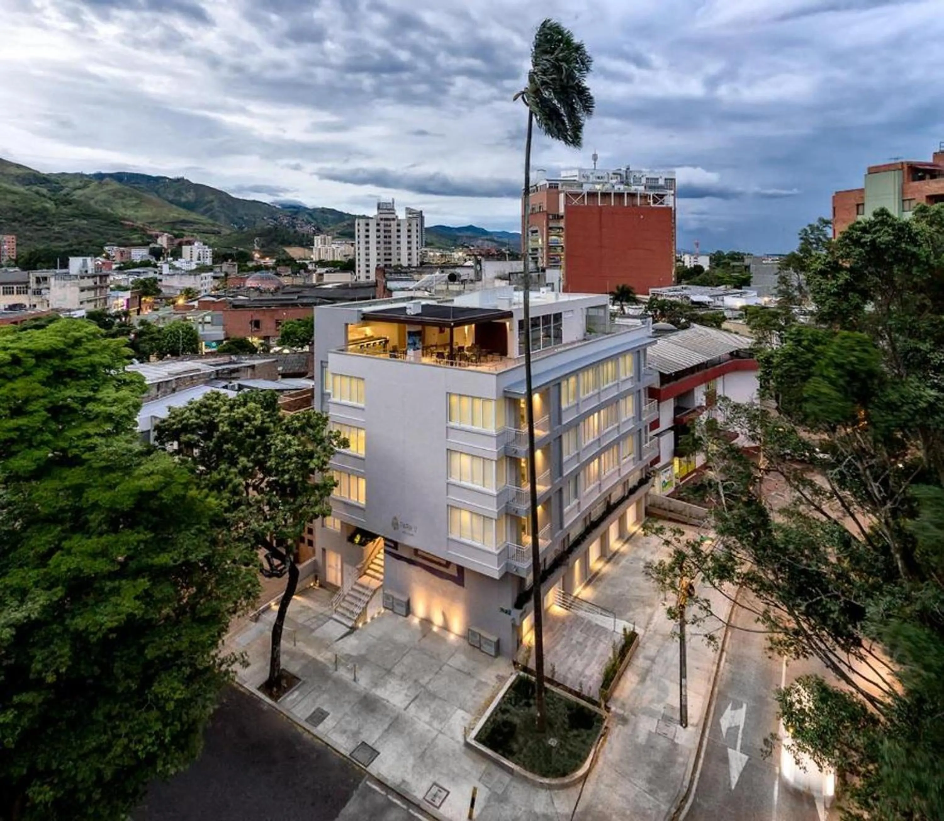 Property building in Park V