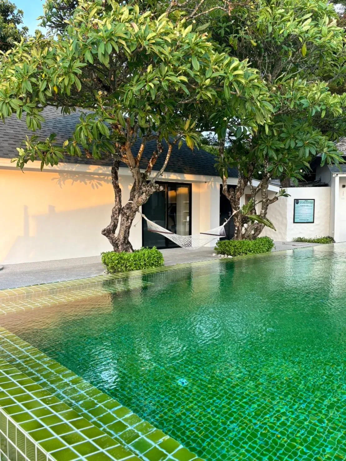 Natural landscape in Punnpreeda Beach Resort - SHA Plus Certified