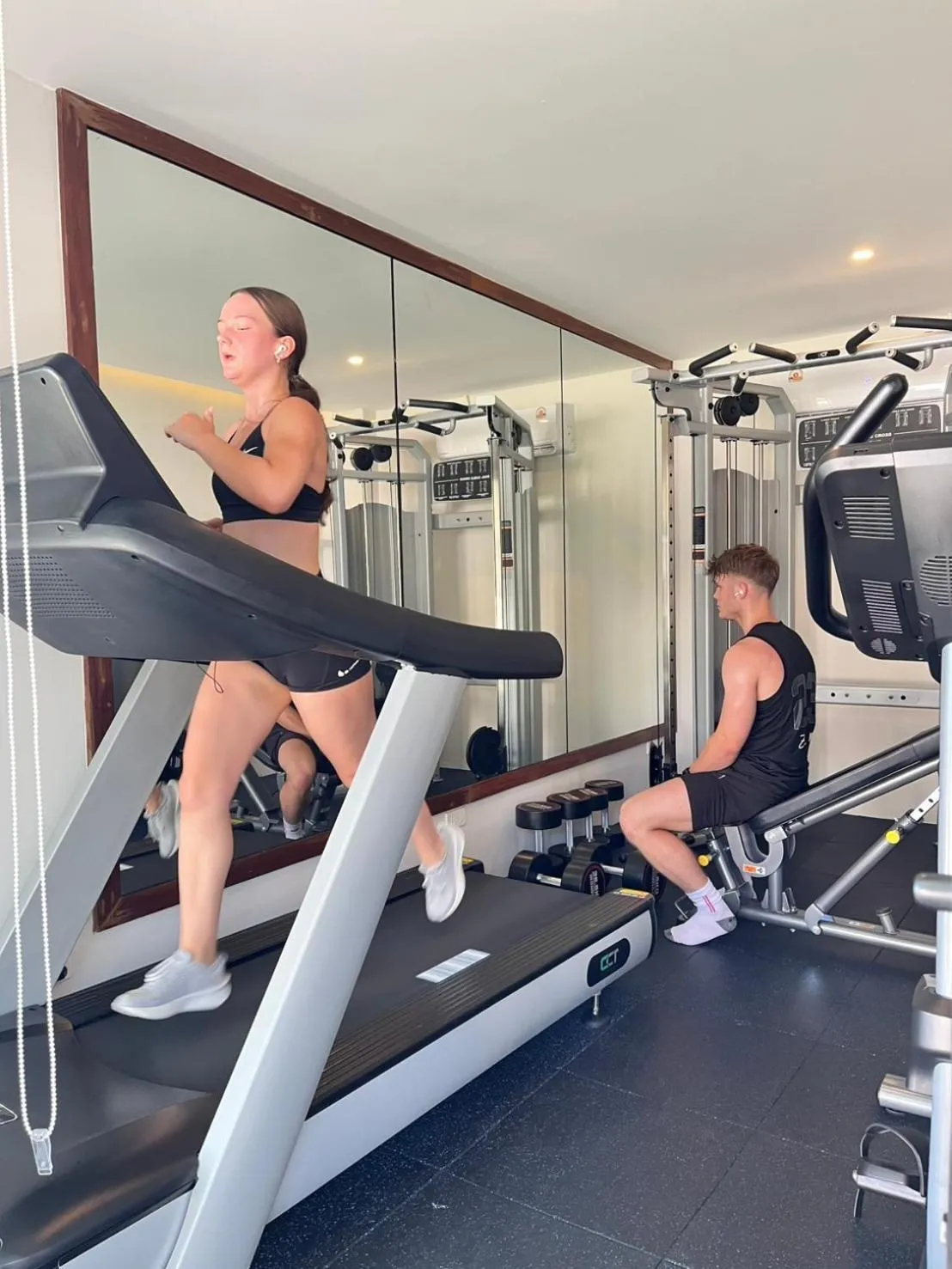 Fitness centre/facilities in Punnpreeda Beach Resort - SHA Plus Certified