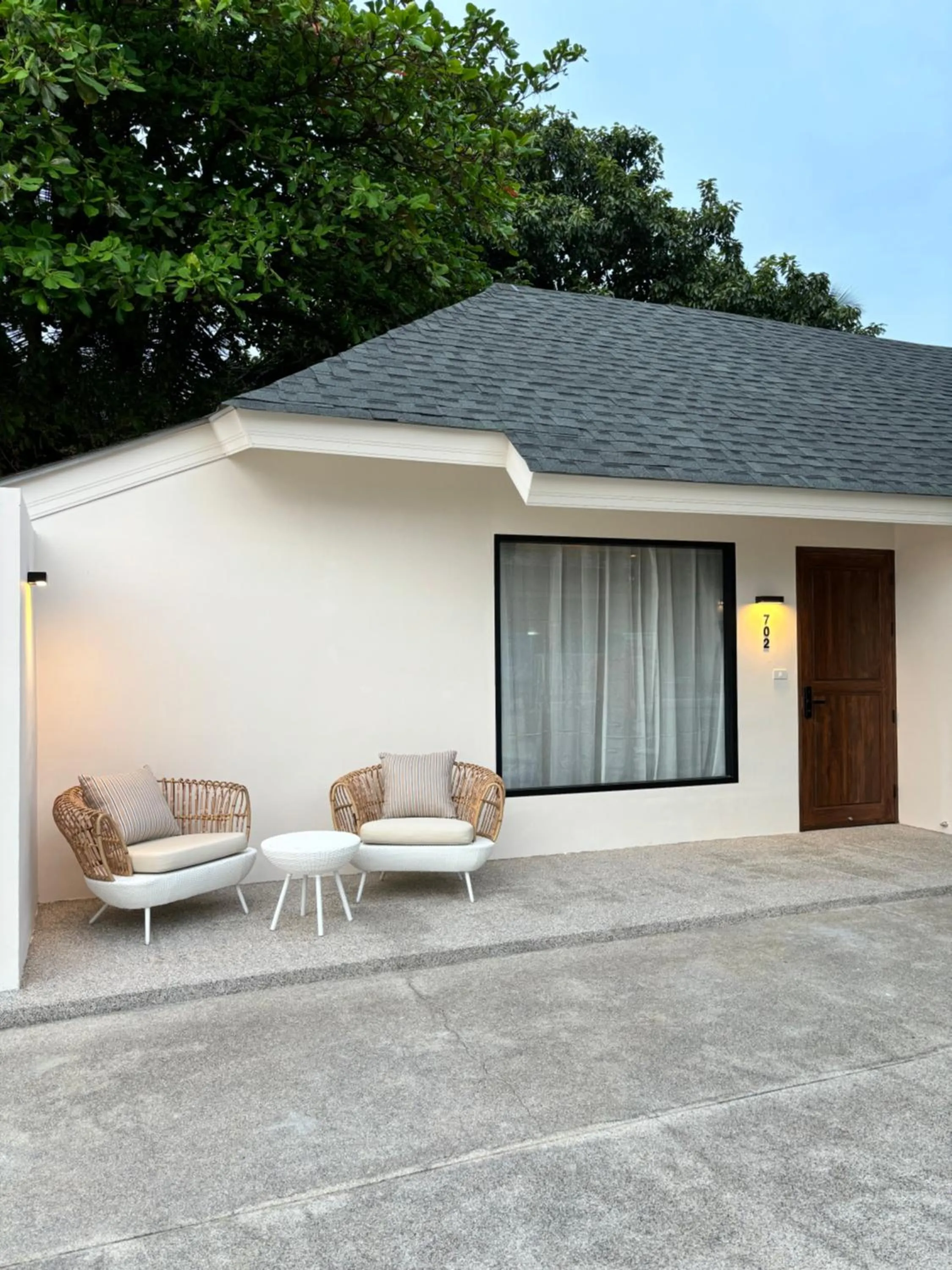 Facade/entrance in Punnpreeda Beach Resort - SHA Plus Certified