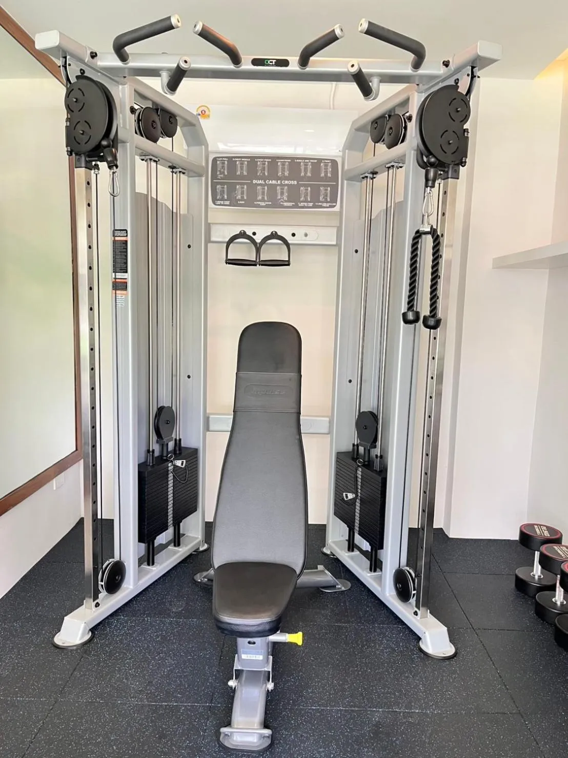 Fitness centre/facilities in Punnpreeda Beach Resort - SHA Plus Certified