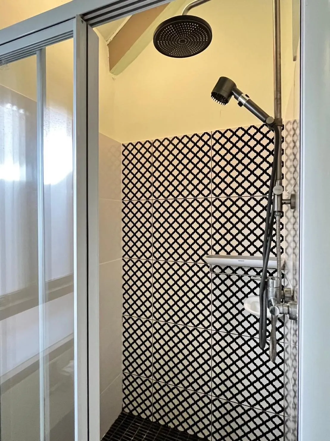 Shower in Punnpreeda Beach Resort - SHA Plus Certified