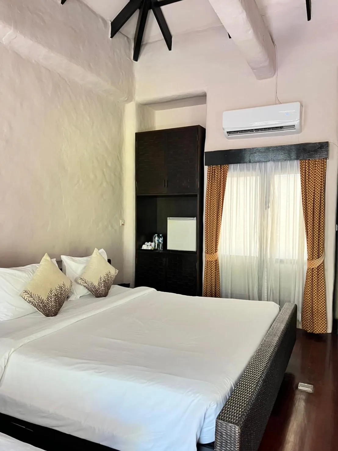 Bedroom, Bed in Punnpreeda Beach Resort - SHA Plus Certified