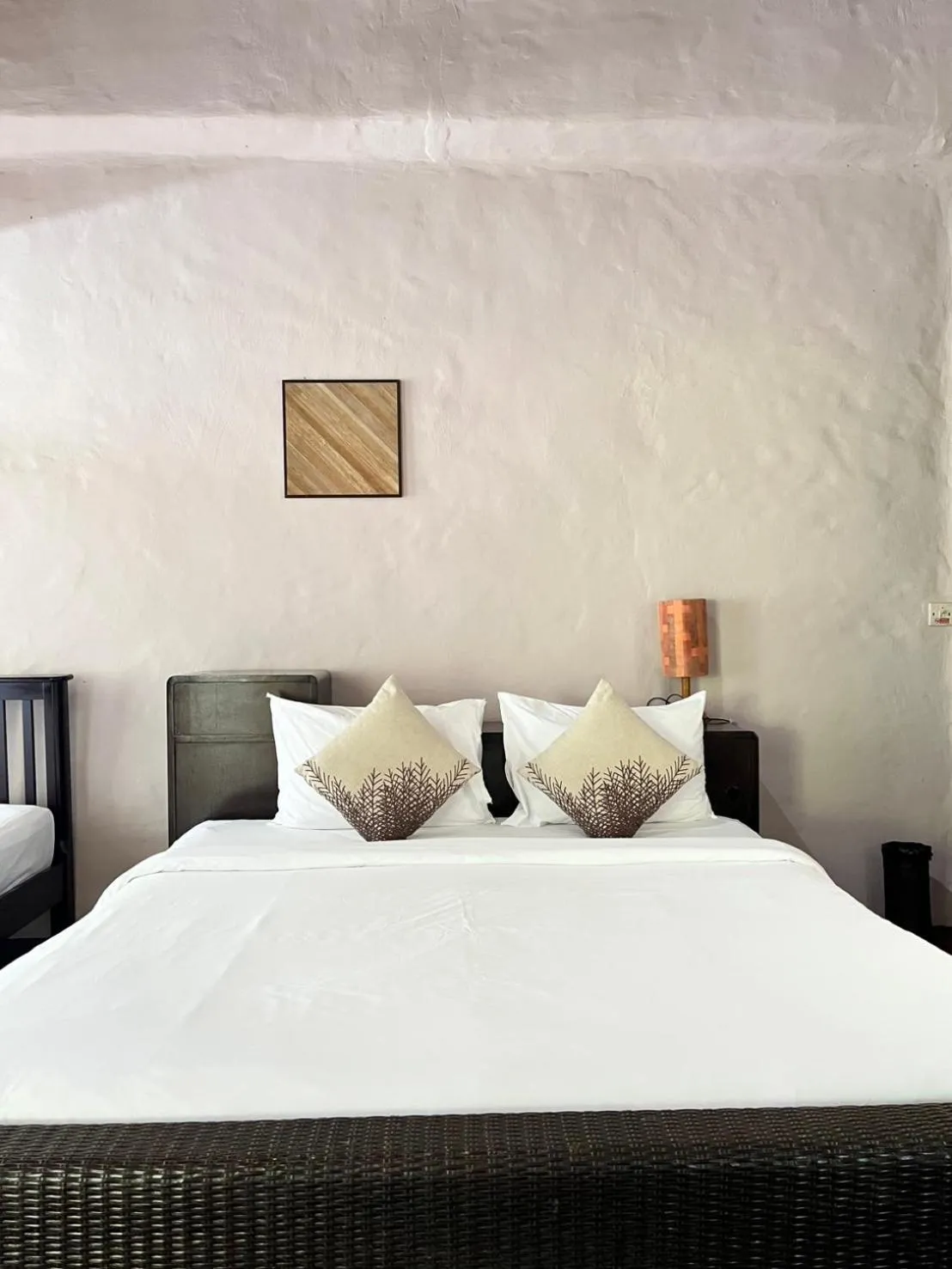 Bed in Punnpreeda Beach Resort - SHA Plus Certified