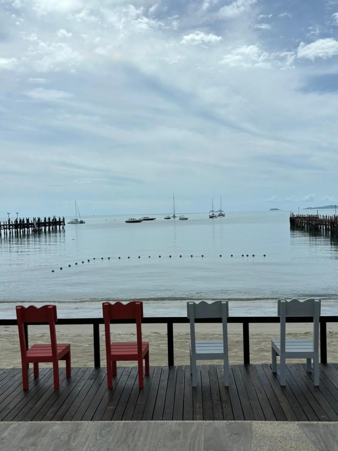 Lounge or bar in Punnpreeda Beach Resort - SHA Plus Certified