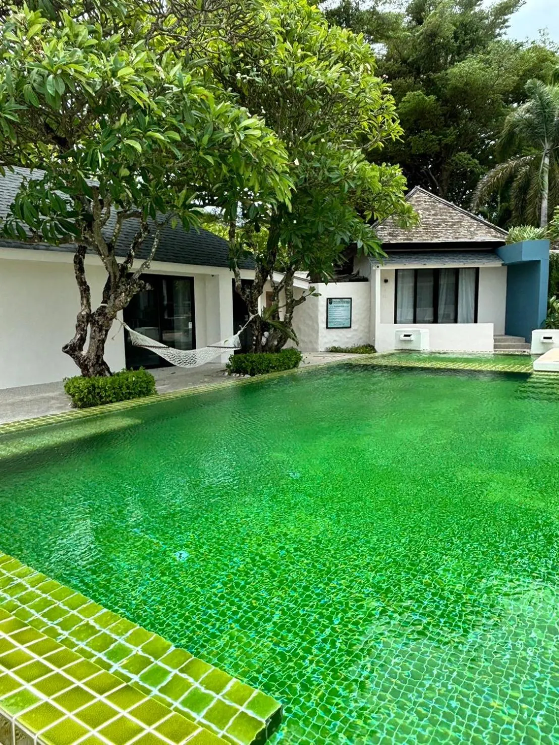 Swimming pool in Punnpreeda Beach Resort - SHA Plus Certified