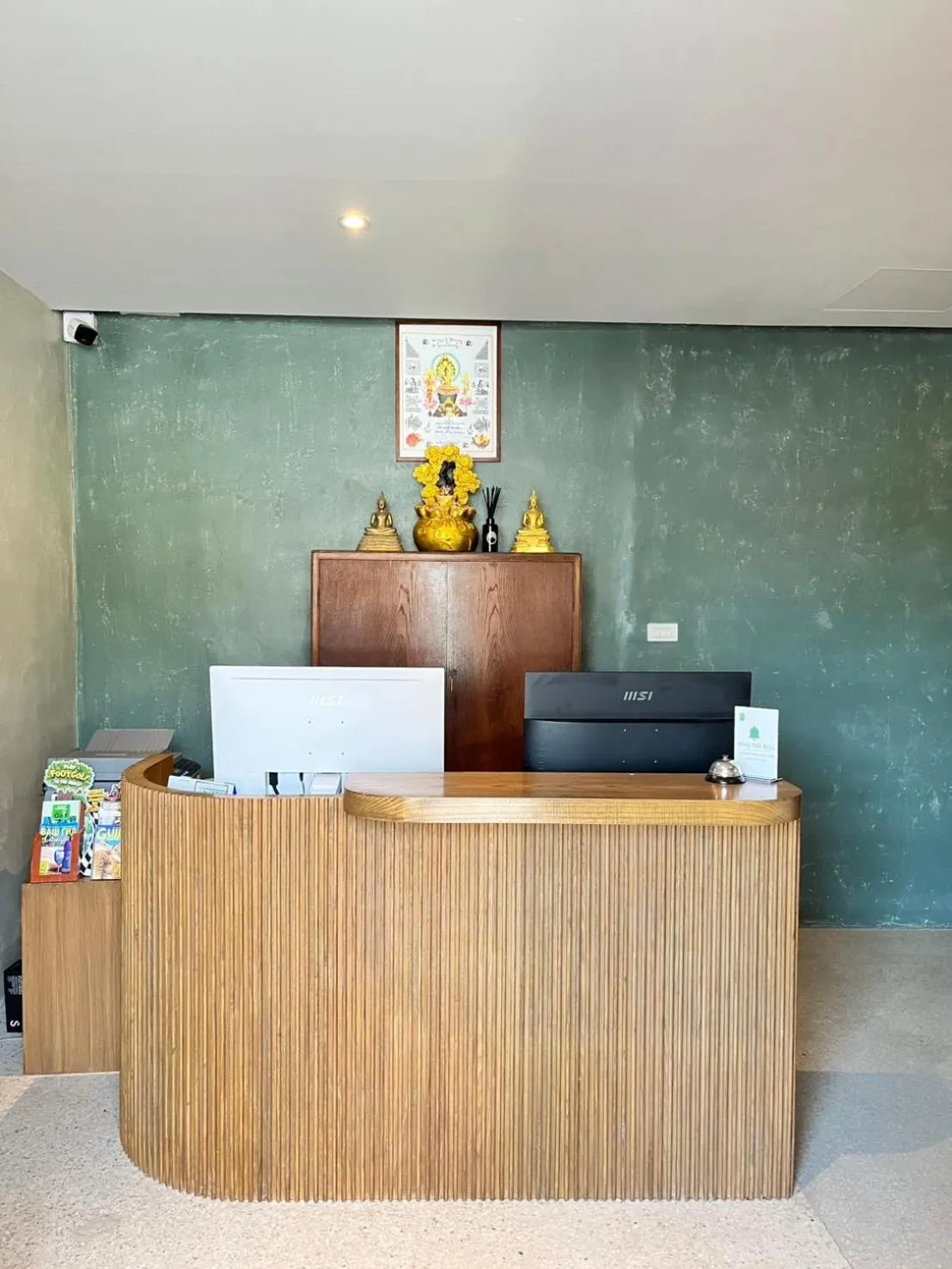 Lobby or reception in Punnpreeda Beach Resort - SHA Plus Certified