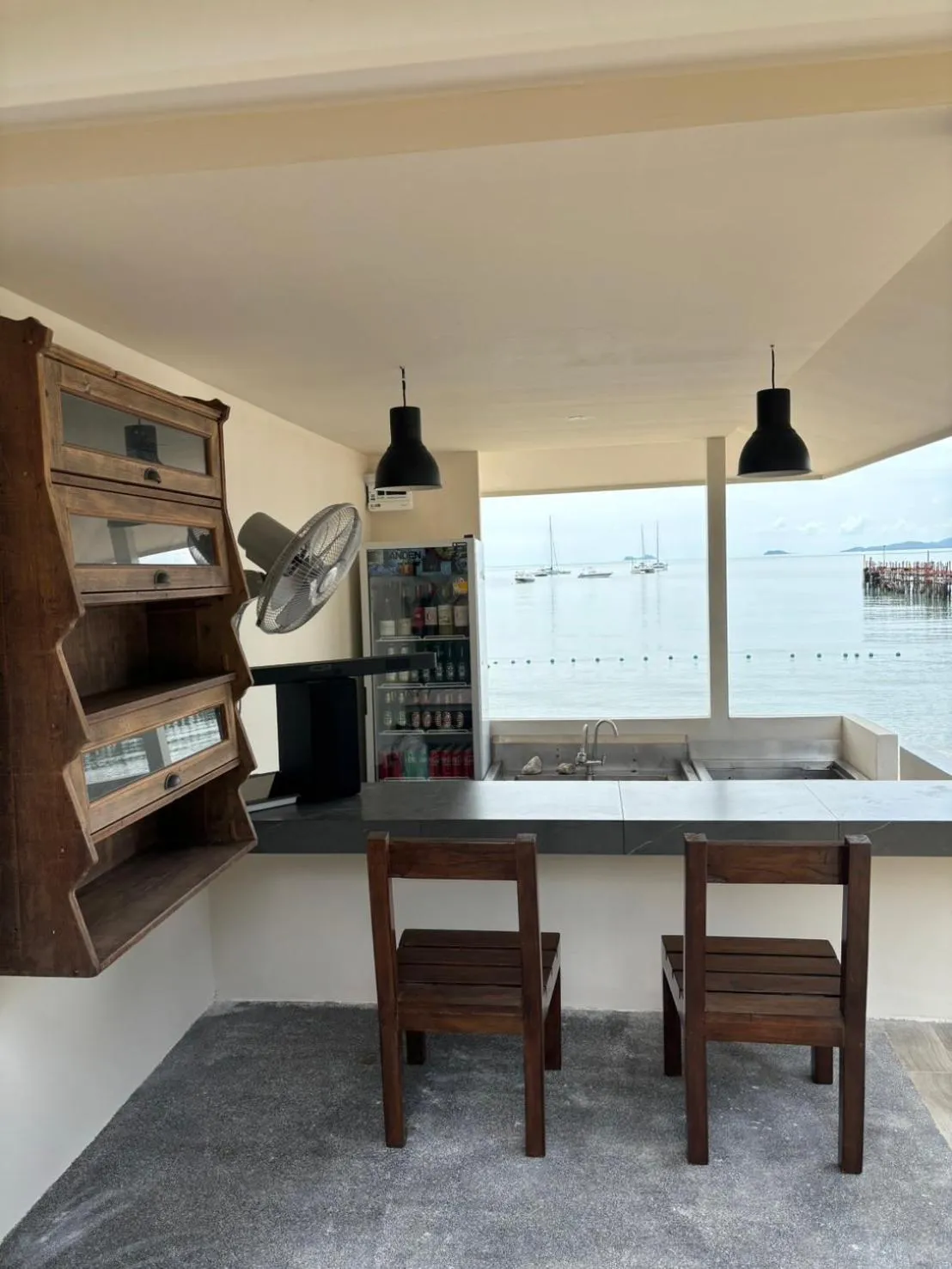 Lounge or bar in Punnpreeda Beach Resort - SHA Plus Certified