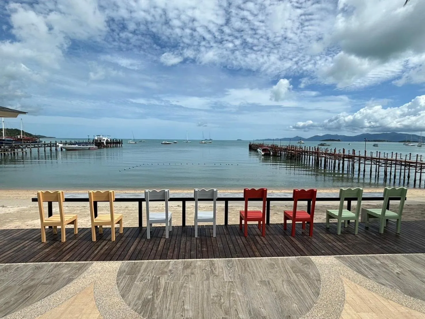 Lounge or bar in Punnpreeda Beach Resort - SHA Plus Certified