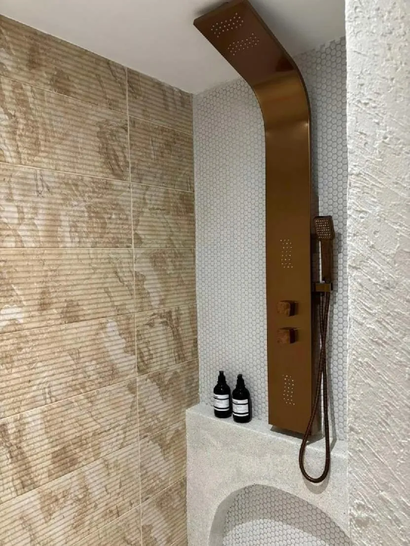 Shower in Punnpreeda Beach Resort - SHA Plus Certified